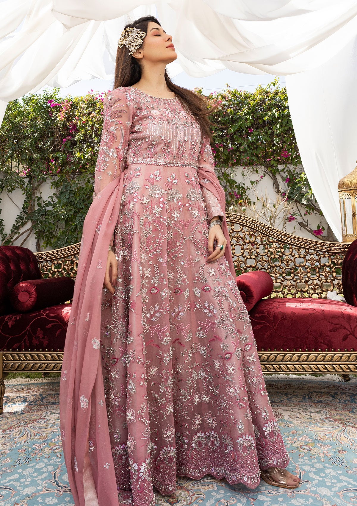 Formal Collection - Ramnab - Iris - Wedding - SERENE - Official Ramnab - Agha Fabrics UK