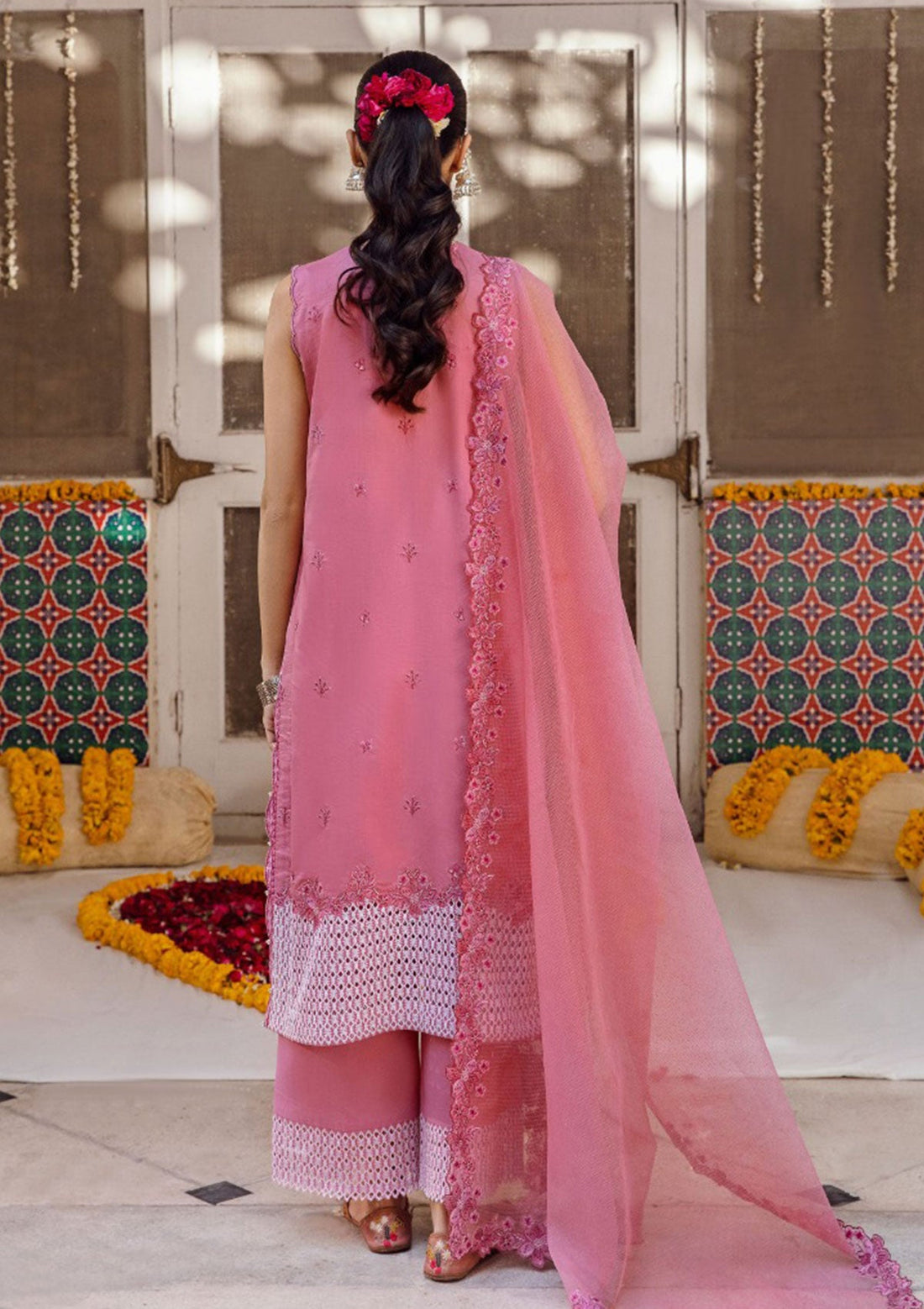 Lawn Collection - Ayzel  - Raqs Festive - AR#8 | Kashish