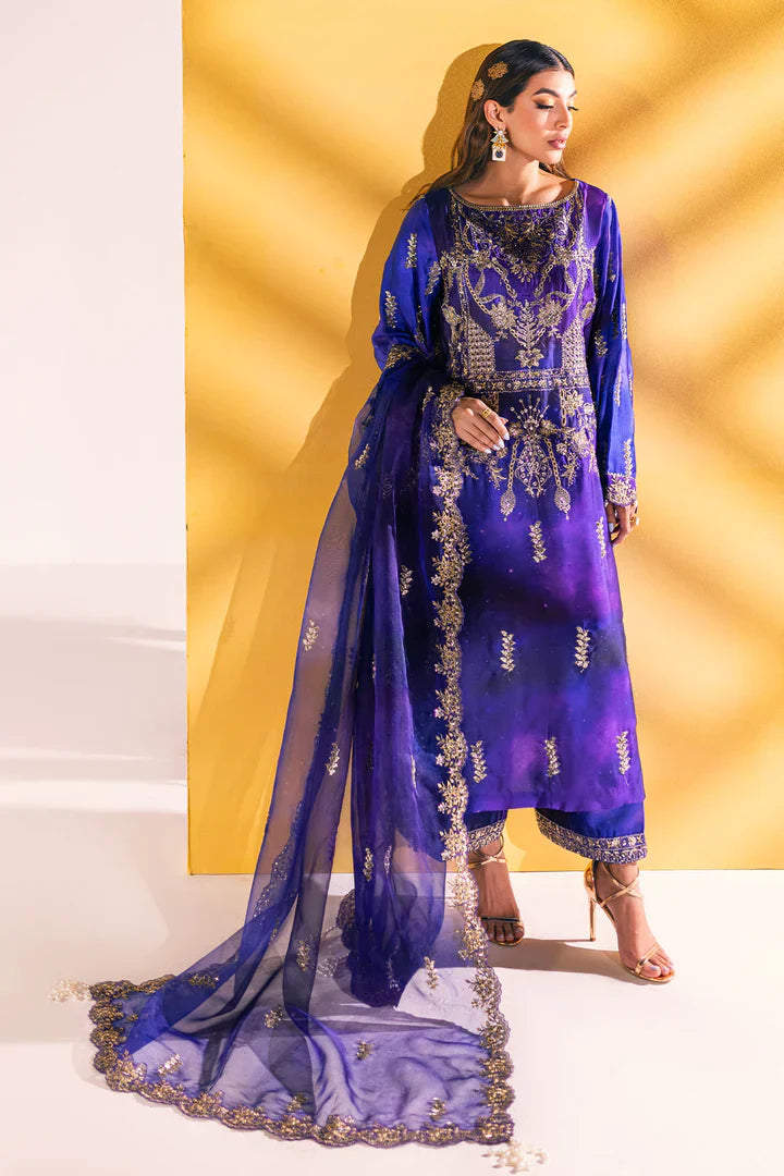 Winter Collection - Nureh - The Silk - S#02 - Official Nureh - Agha Fabrics UK