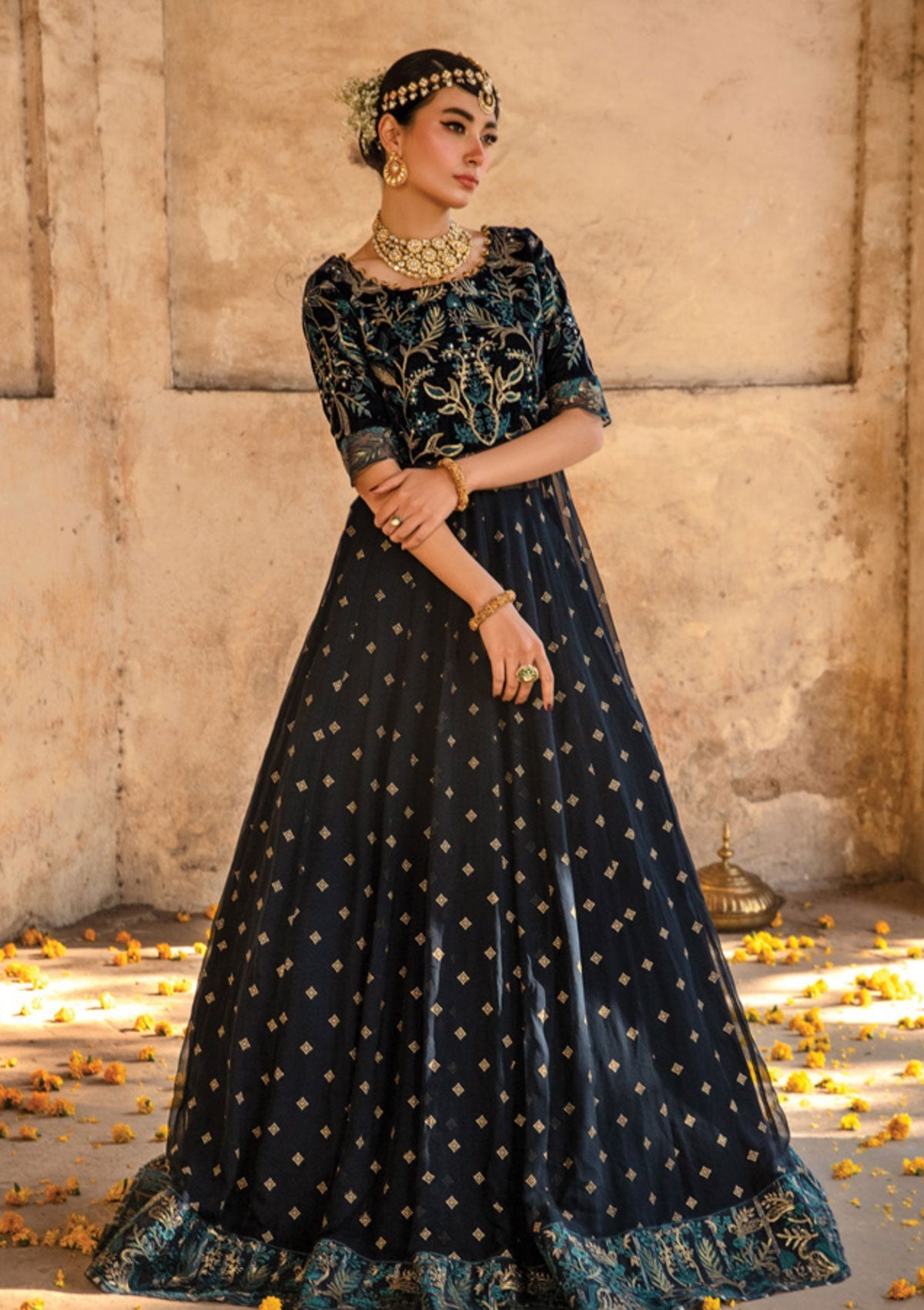 Formal Collection - Rang Rasiya - Shehnaiyan - Wedding - D#4 - Sheherzade