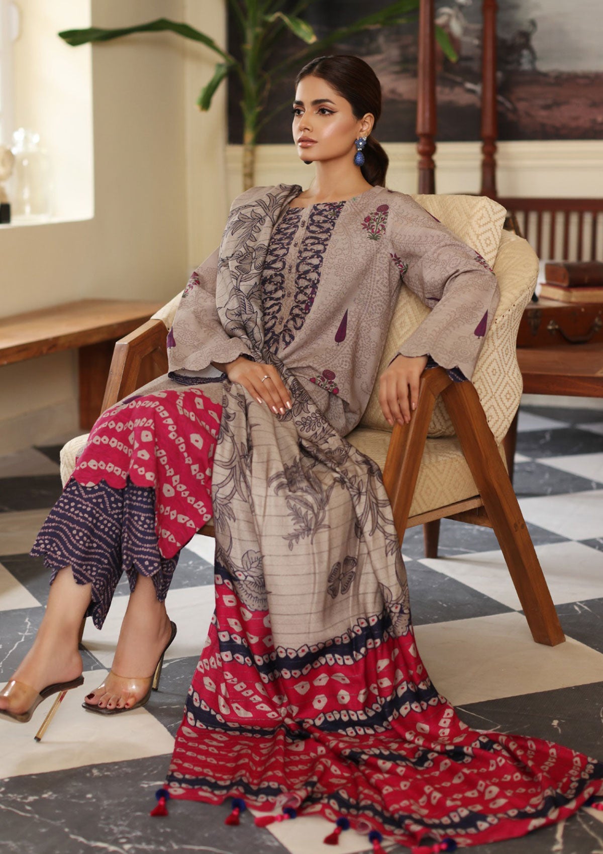 Winter Collection - Charizma - Virsa - CVW#02 - Official Charizma - Agha Fabrics UK