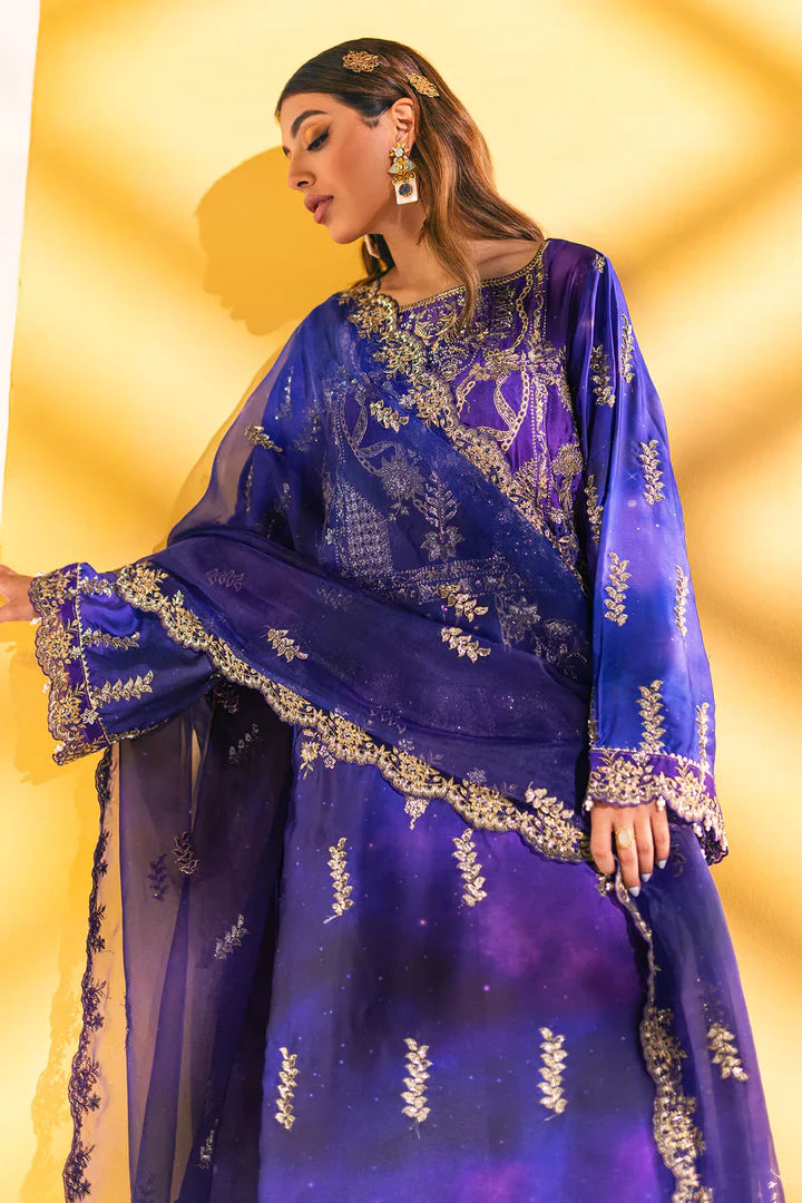 Winter Collection - Nureh - The Silk - S#02 - Official Nureh - Agha Fabrics UK