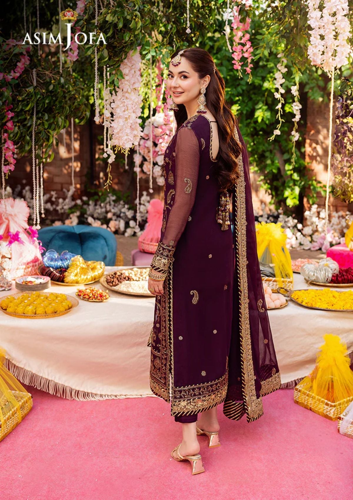 Formal Collection - Asim Jofa - Jag Mag - AJMJ#02 - Official Asim Jofa - Agha Fabrics UK