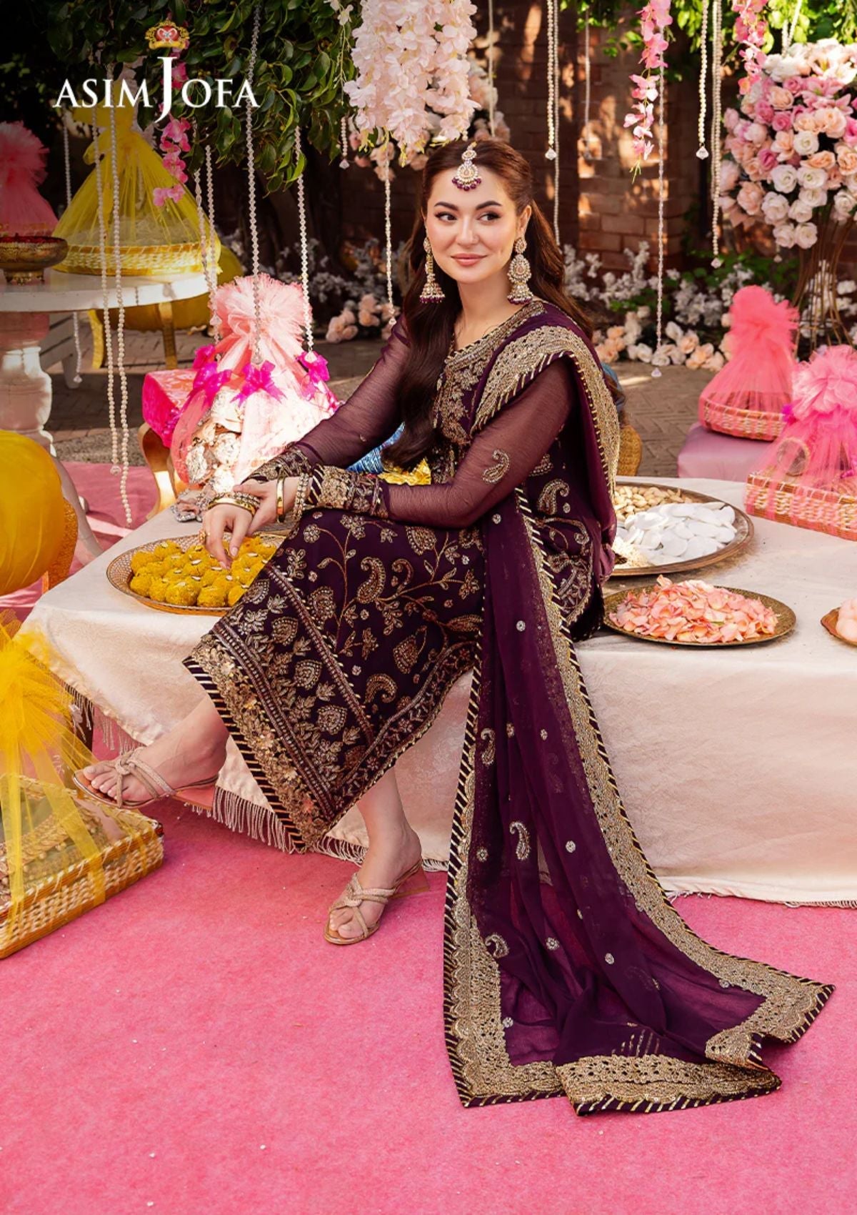 Formal Collection - Asim Jofa - Jag Mag - AJMJ#02 - Official Asim Jofa - Agha Fabrics UK