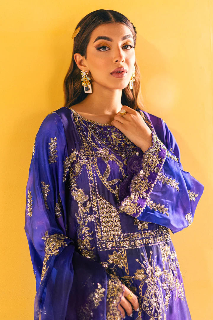 Winter Collection - Nureh - The Silk - S#02 - Official Nureh - Agha Fabrics UK