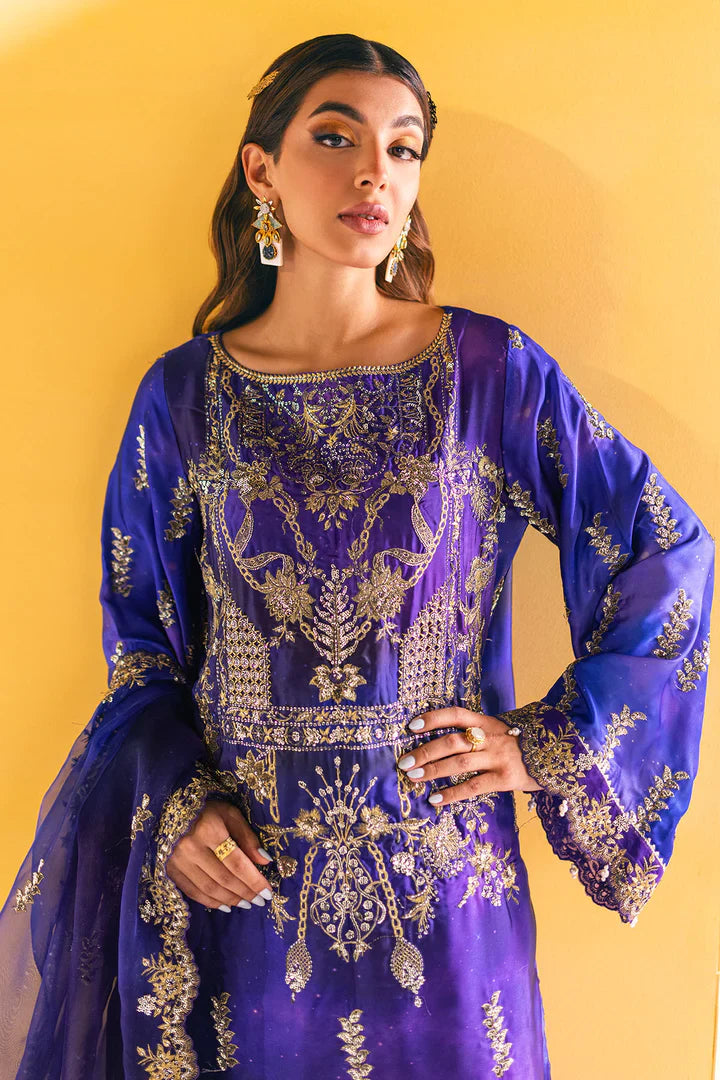 Winter Collection - Nureh - The Silk - S#02 - Official Nureh - Agha Fabrics UK