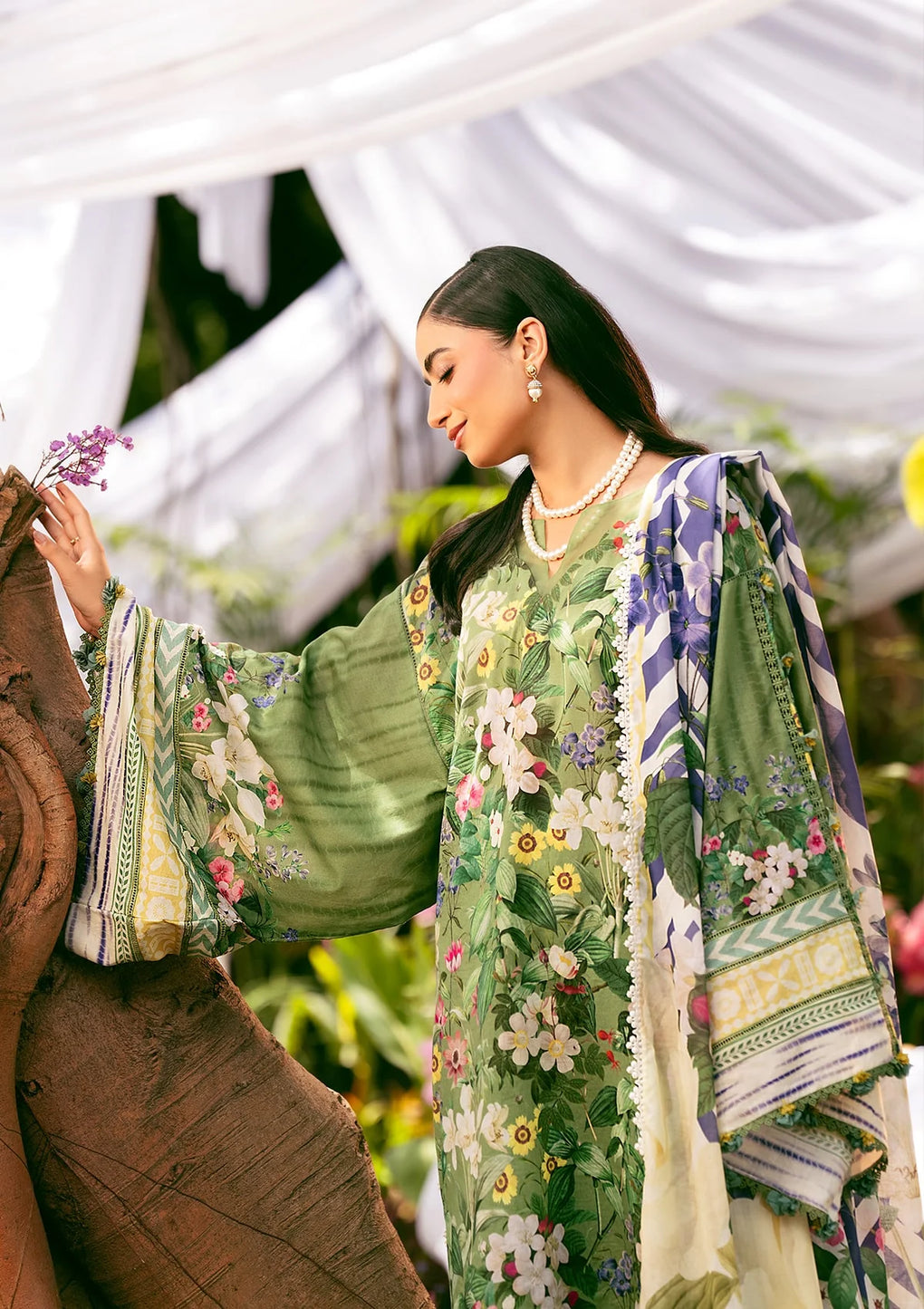 Elaf Premium | Prints 25 | EPS-1B GREEN EDEN