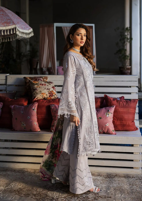 Kahf Premium | Luxury Lawn 25 | KLR-04 Lilia
