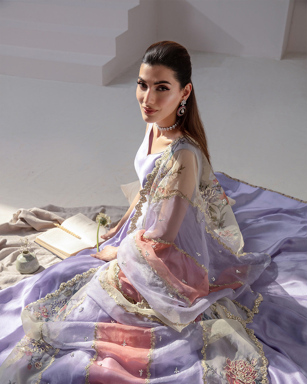 Faiza Saqlain | Lenora Luxury Pret | Keva - Official Faiza Saqlain - Agha Fabrics UK