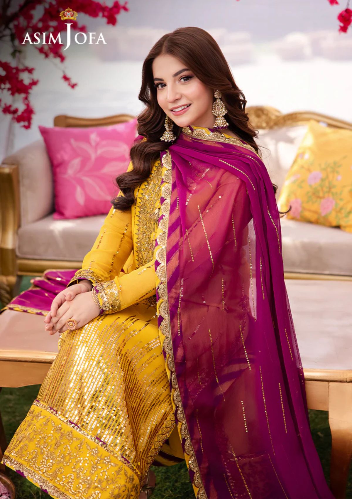 Formal Collection - Asim Jofa - Jag Mag - AJMJ#20 - Official Asim Jofa - Agha Fabrics UK