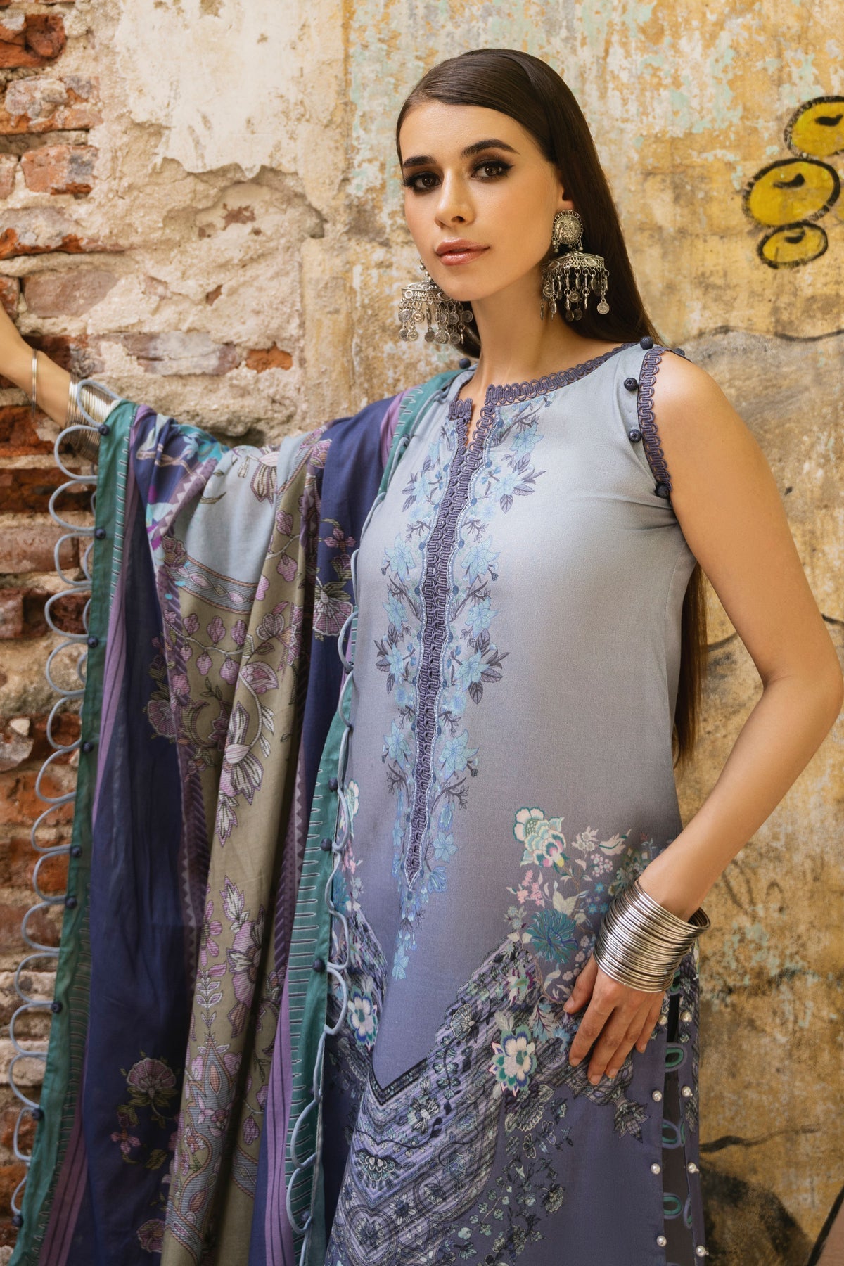 Jade | Urbane Lawn Prints | S05