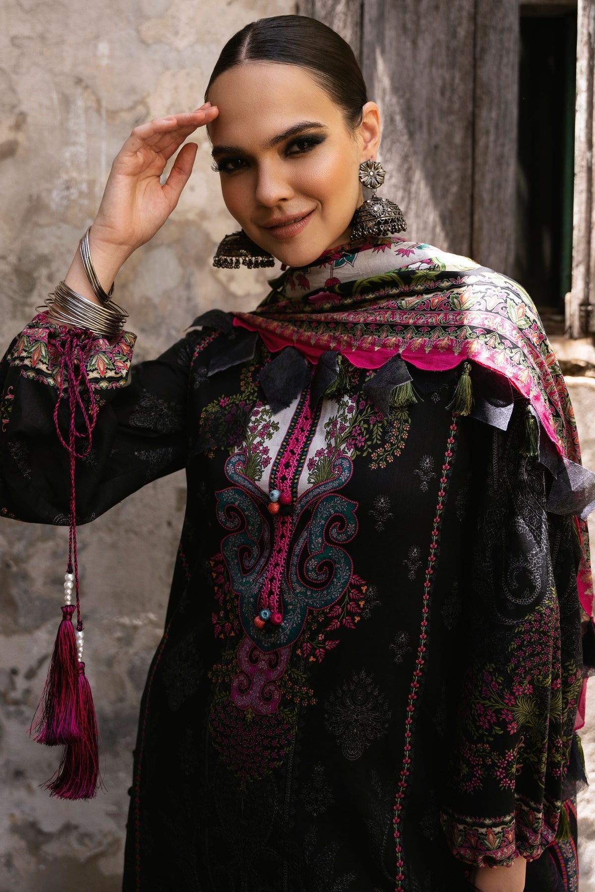 Jade | Urbane Lawn Prints | S07