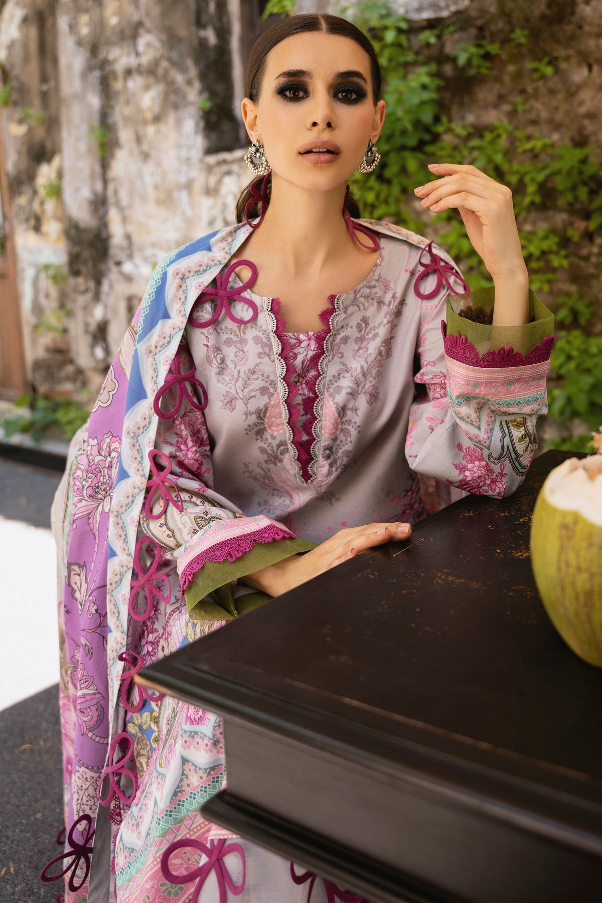 Jade | Urbane Lawn Prints | S13