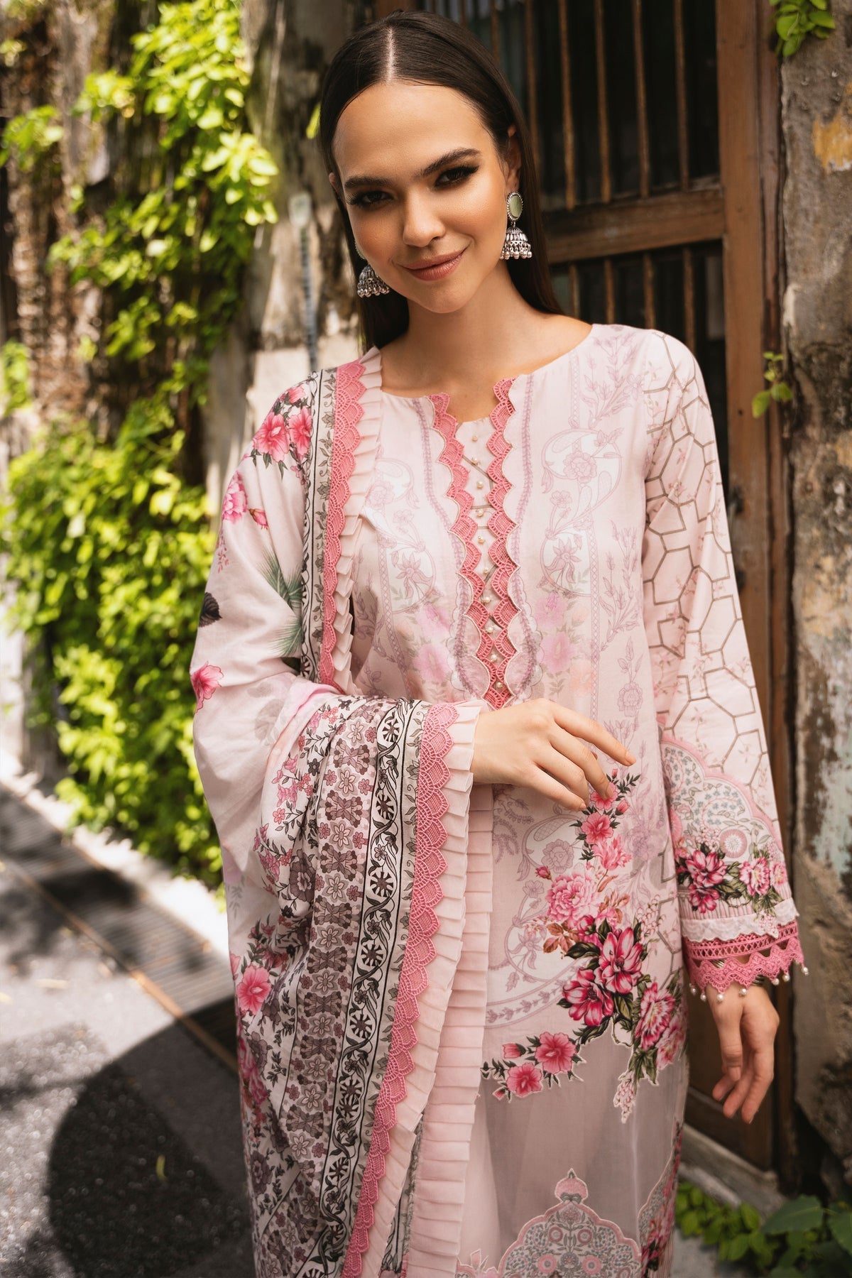 Jade | Urbane Lawn Prints | S14