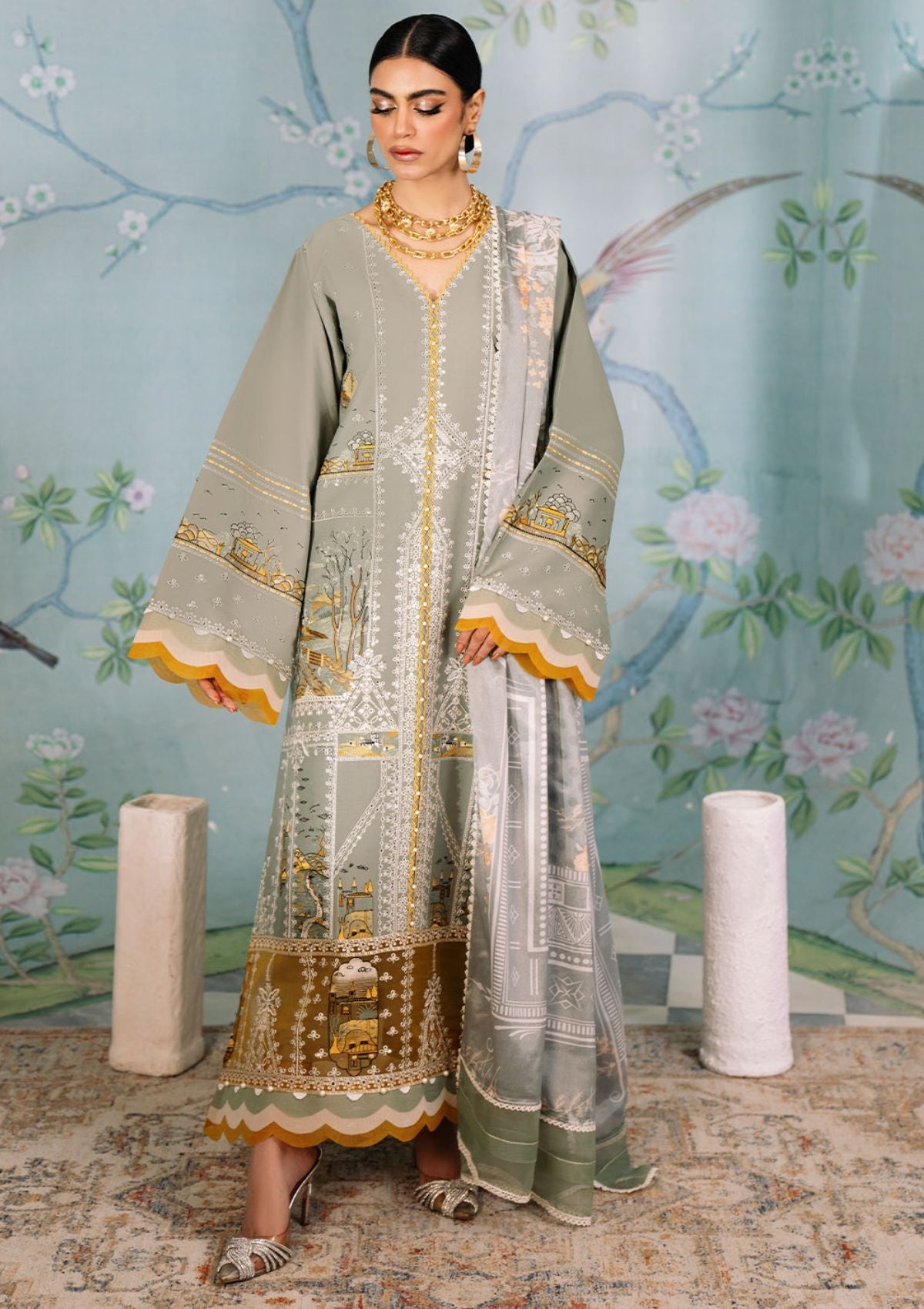 Lawn Collection - Bin Ilyas - La Hira - BIH#206-A