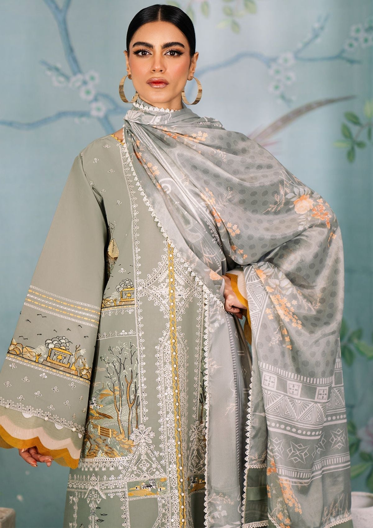 Lawn Collection - Bin Ilyas - La Hira - BIH#206-A