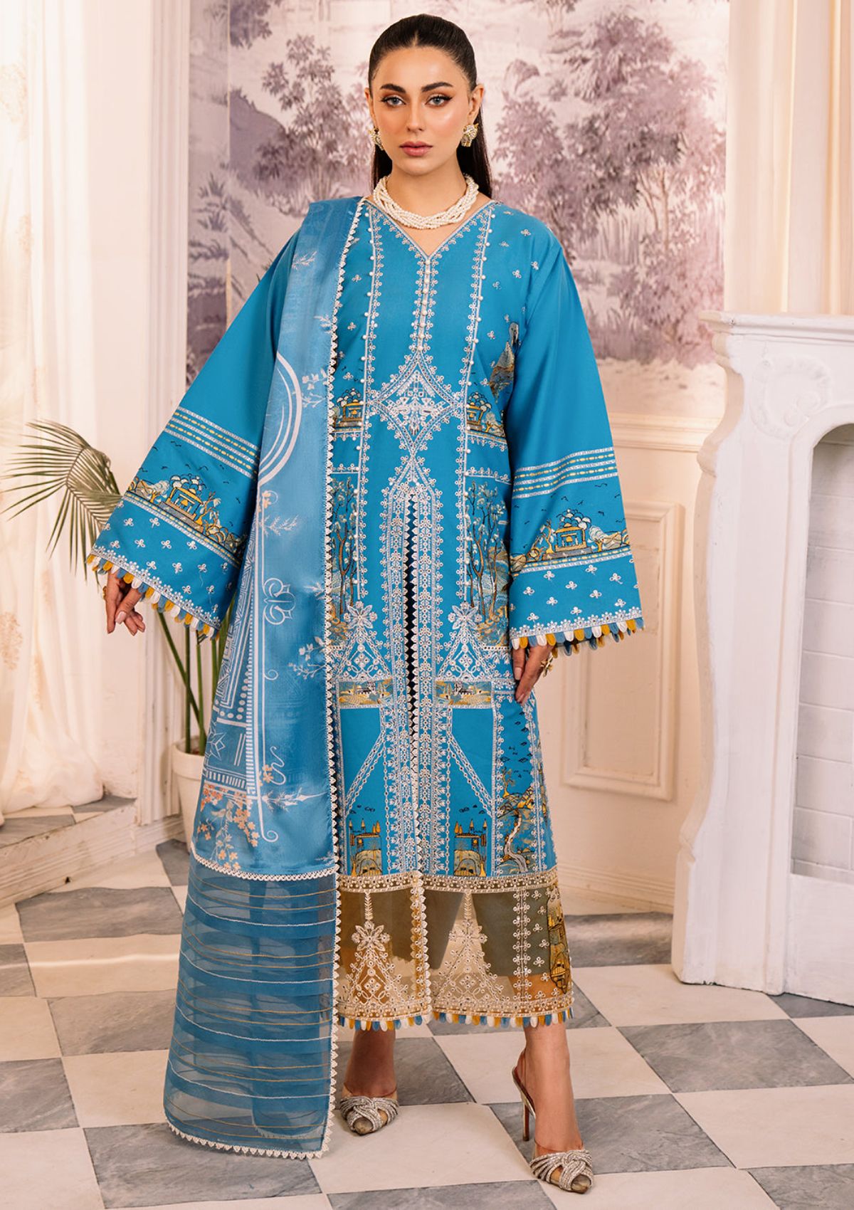 Lawn Collection - Bin Ilyas - La Hira - BIH#206-B