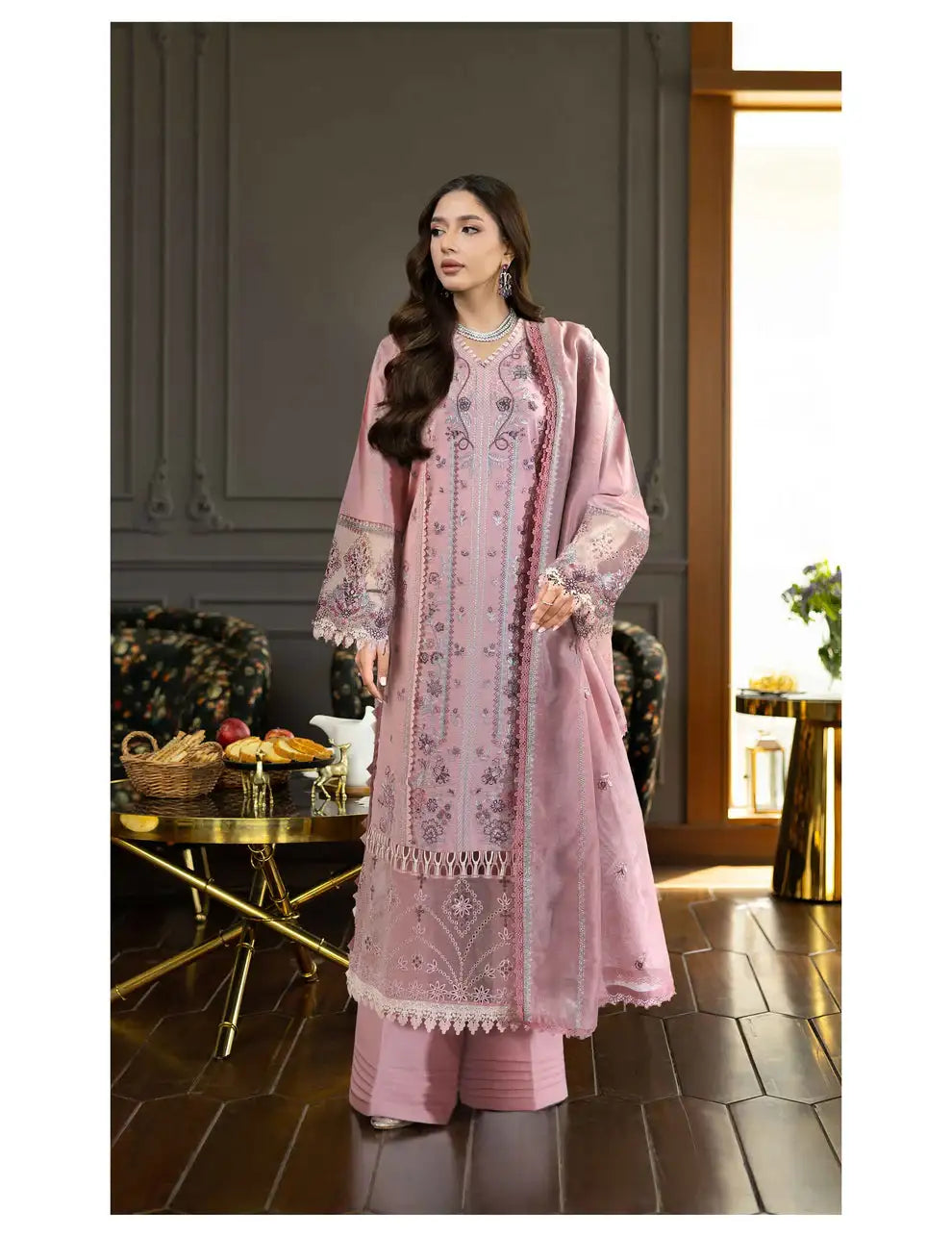 Florent | Eid Collection | FEF - 5B - Official Florent - Agha Fabrics UK