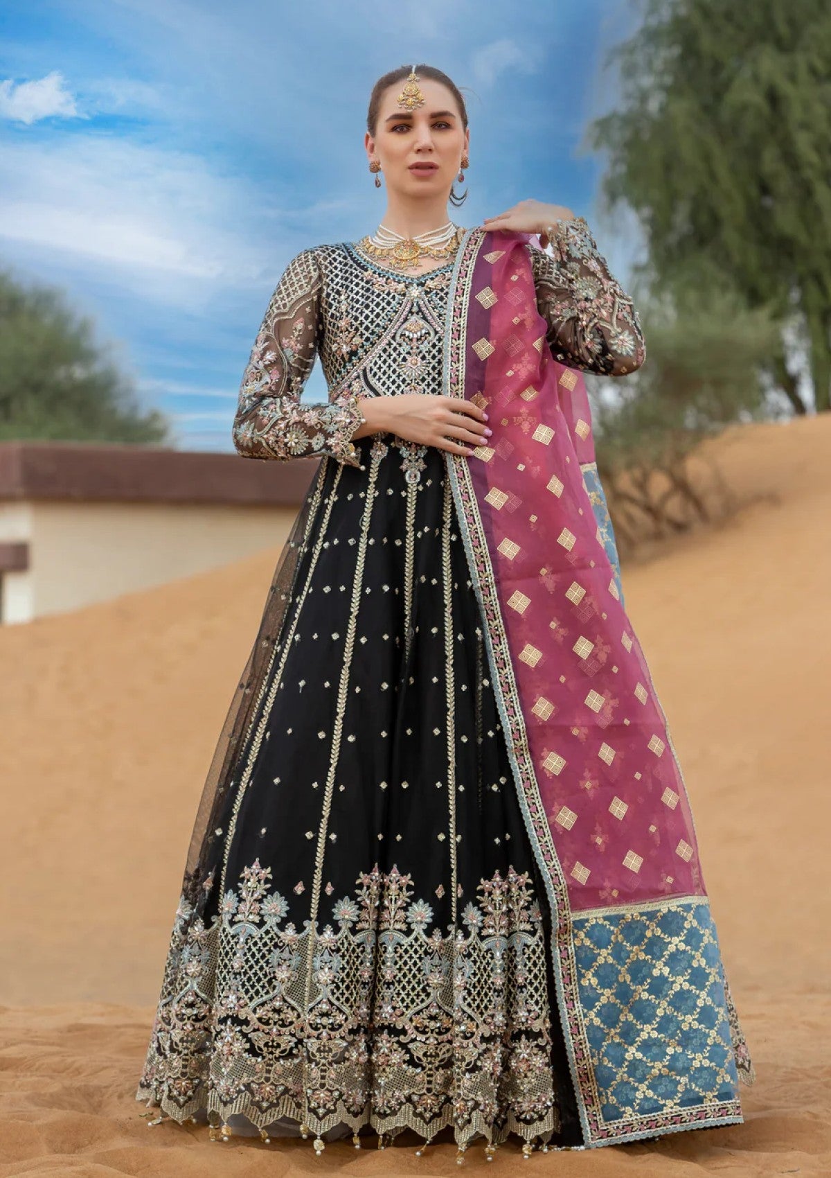 Formals - Kara - Luxe Volume II - 04 Midnight Noir - Official Kara - Agha Fabrics UK