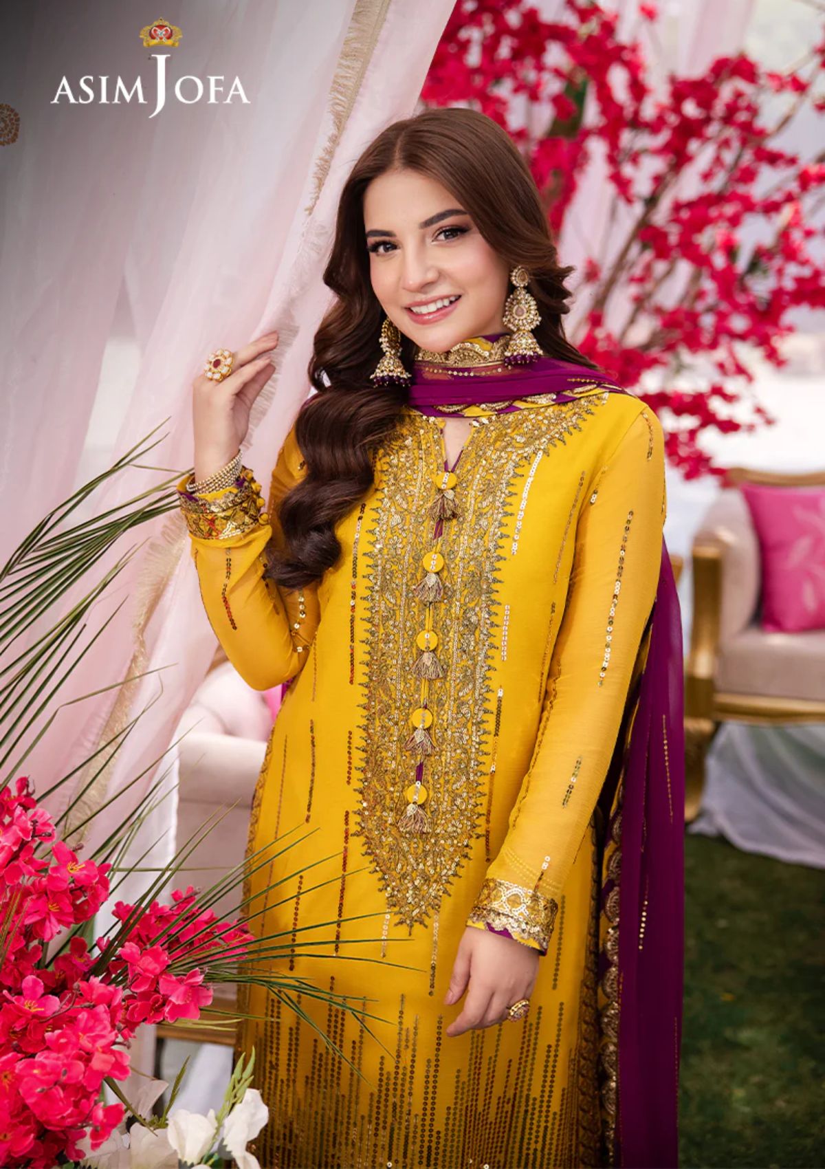 Formal Collection - Asim Jofa - Jag Mag - AJMJ#20 - Official Asim Jofa - Agha Fabrics UK