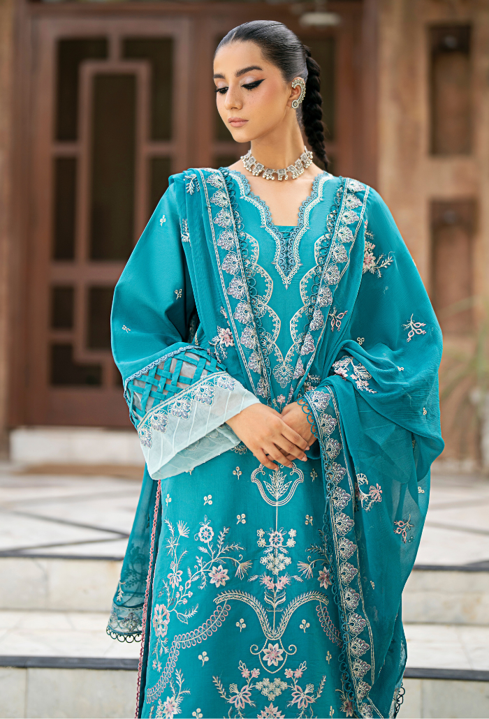 Humdum | Selin Lawn 25 | Selin - D01