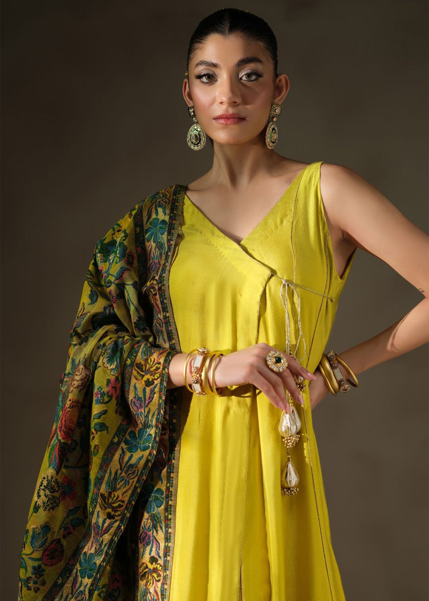 Mahum Asad | Khaani Formals | Gul Bahar