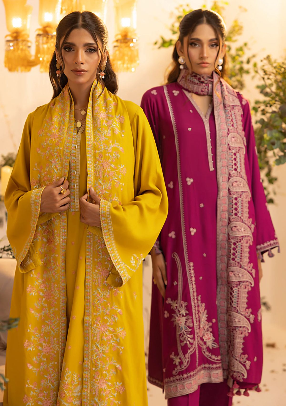 Winter Collection - Lakhany - Cashmi Wool - LCW24#LG-IZ-0249 - Official Lakhany - Agha Fabrics UK