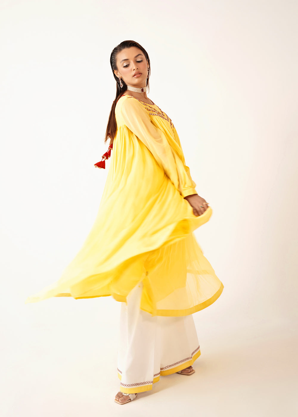 Dastoor | Euphoria Luxury Pret 24 | Flora - Official Dastoor - Agha Fabrics UK