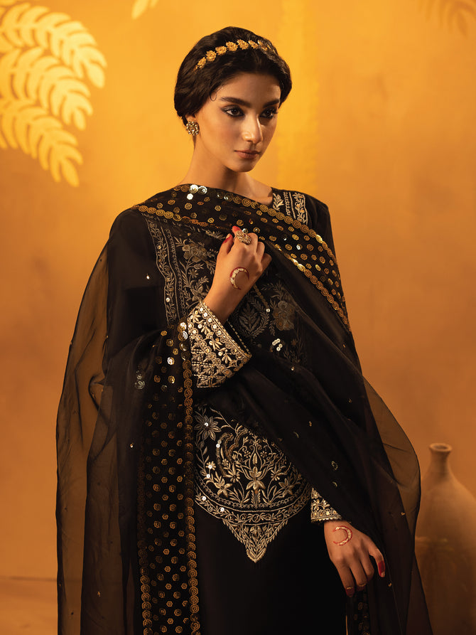 Faiza Faisal | Signature Pret Eid Edit | Elke - Official Faiza Faisal - Agha Fabrics UK