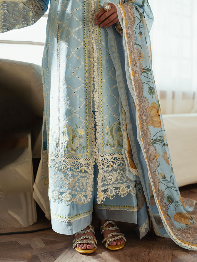 Faiza Faisal | Celine Eid Collection 24 | RIDA - Official Faiza Faisal - Agha Fabrics UK