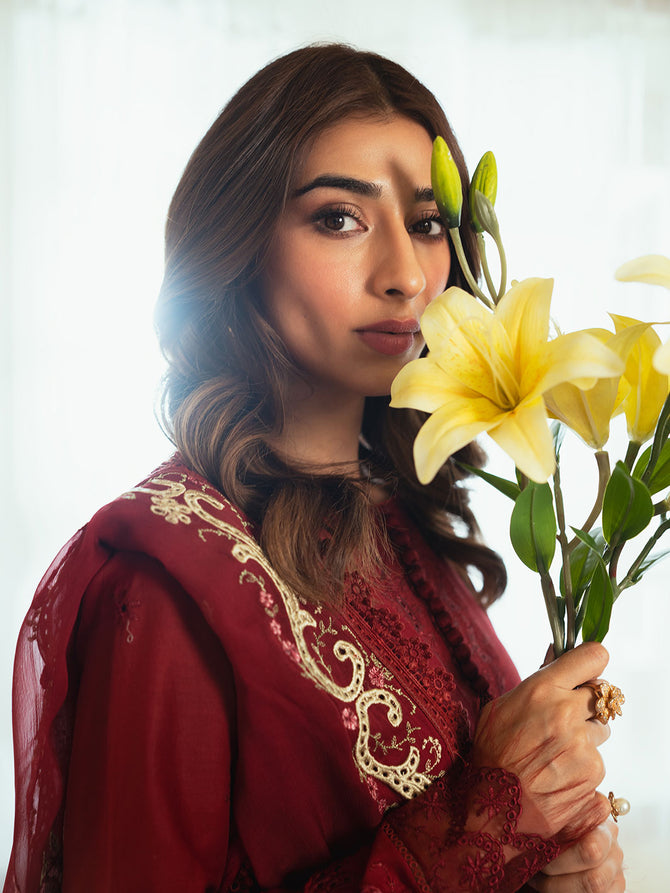 Faiza Faisal | Celine Eid Collection 24 | ZUHA - Official Faiza Faisal - Agha Fabrics UK
