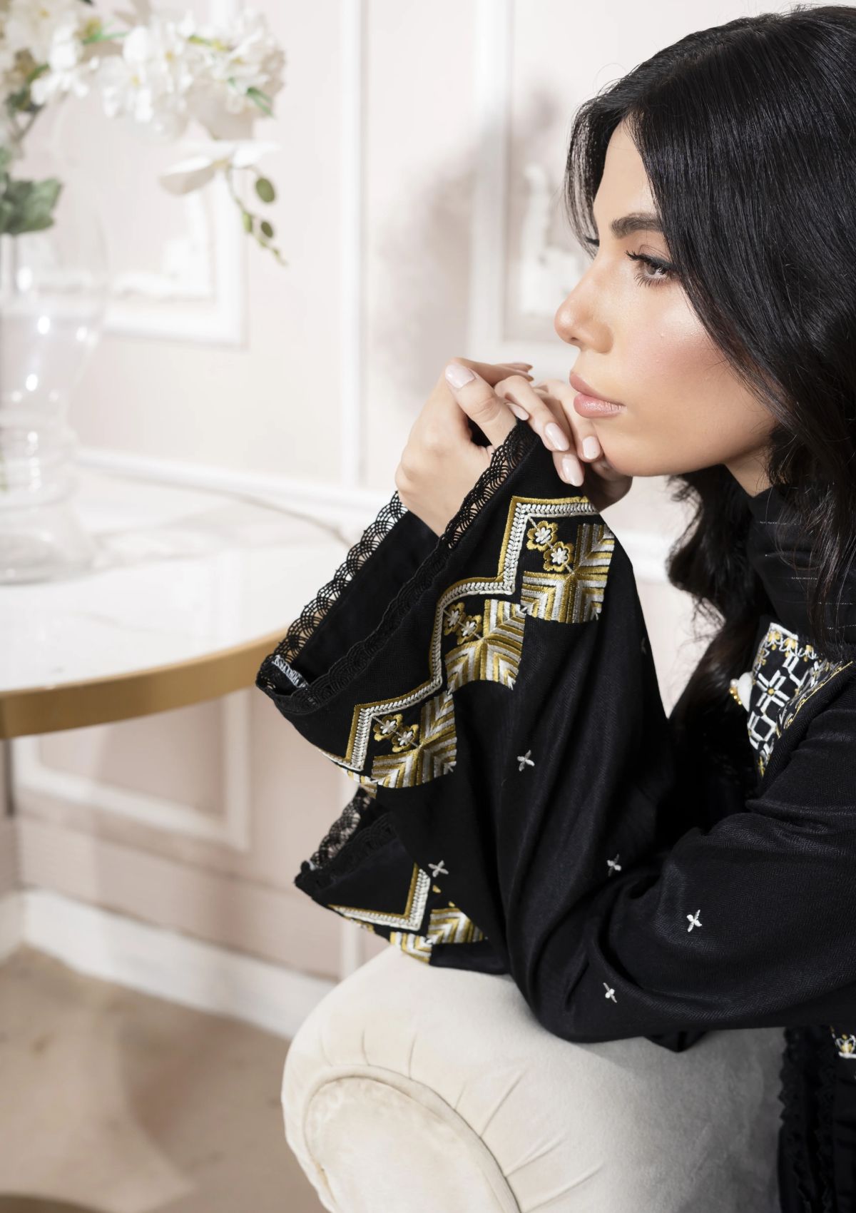 Winter Collection - Keysha - Herringbone Volume 01 - KS-H24-08 - Official Keysha - Agha Fabrics UK