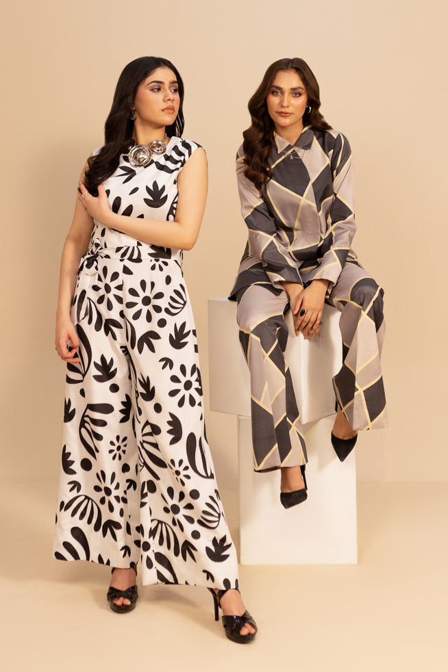 Fozia Khalid | Print Edit | Orion - Official Fozia Khalid - Agha Fabrics UK