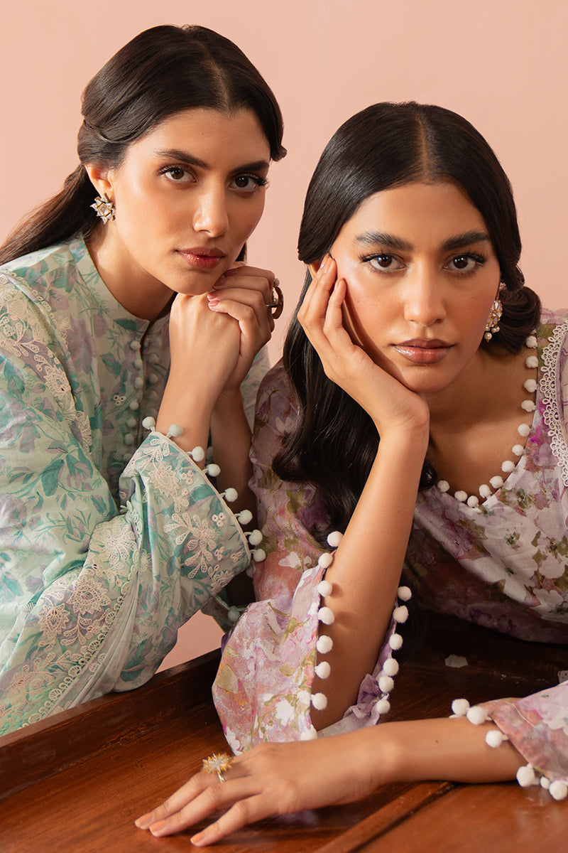 Cross Stitch | Cambric Lawn 24 | MINT HAZE