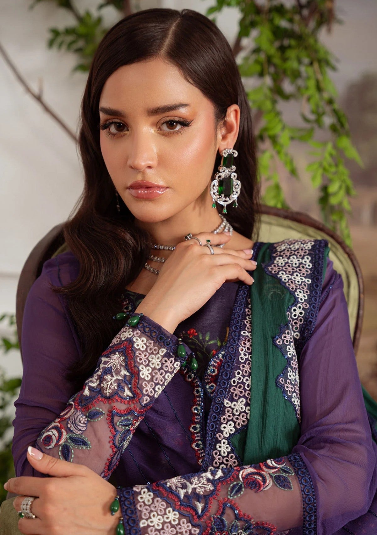 Formals - Nureh - Amaya - Luxury 25 - AM#29 - Official Nureh - Agha Fabrics UK