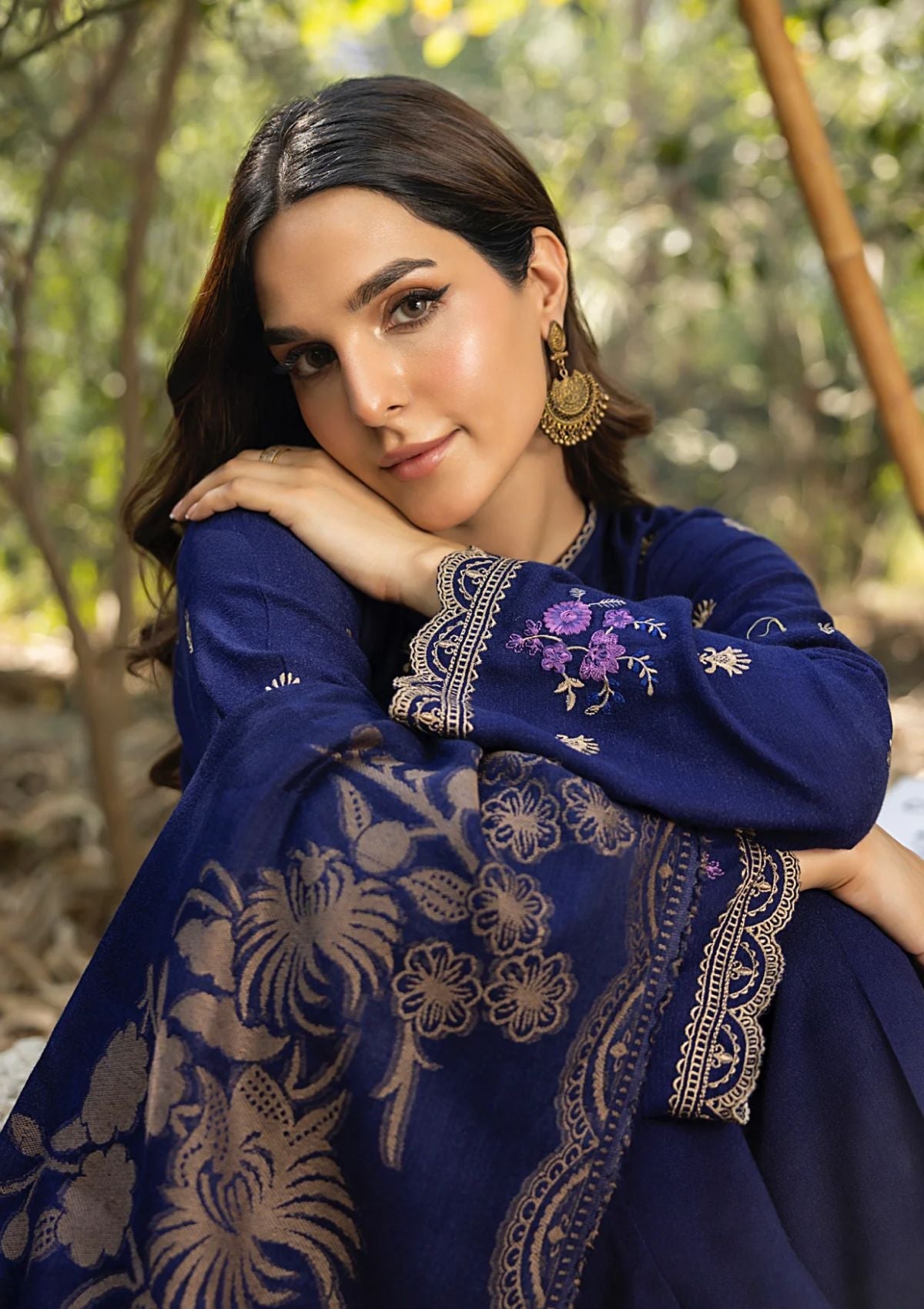 Winter Collection - Lakhany - Luxury Winter 24 - LG-AR-0101 - Official Lakhany - Agha Fabrics UK