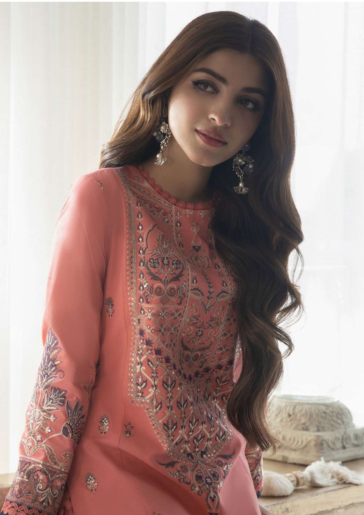 Lawn Collection - Asim Jofa - Aira - AJAI#20 - Official Asim Jofa - Agha Fabrics UK