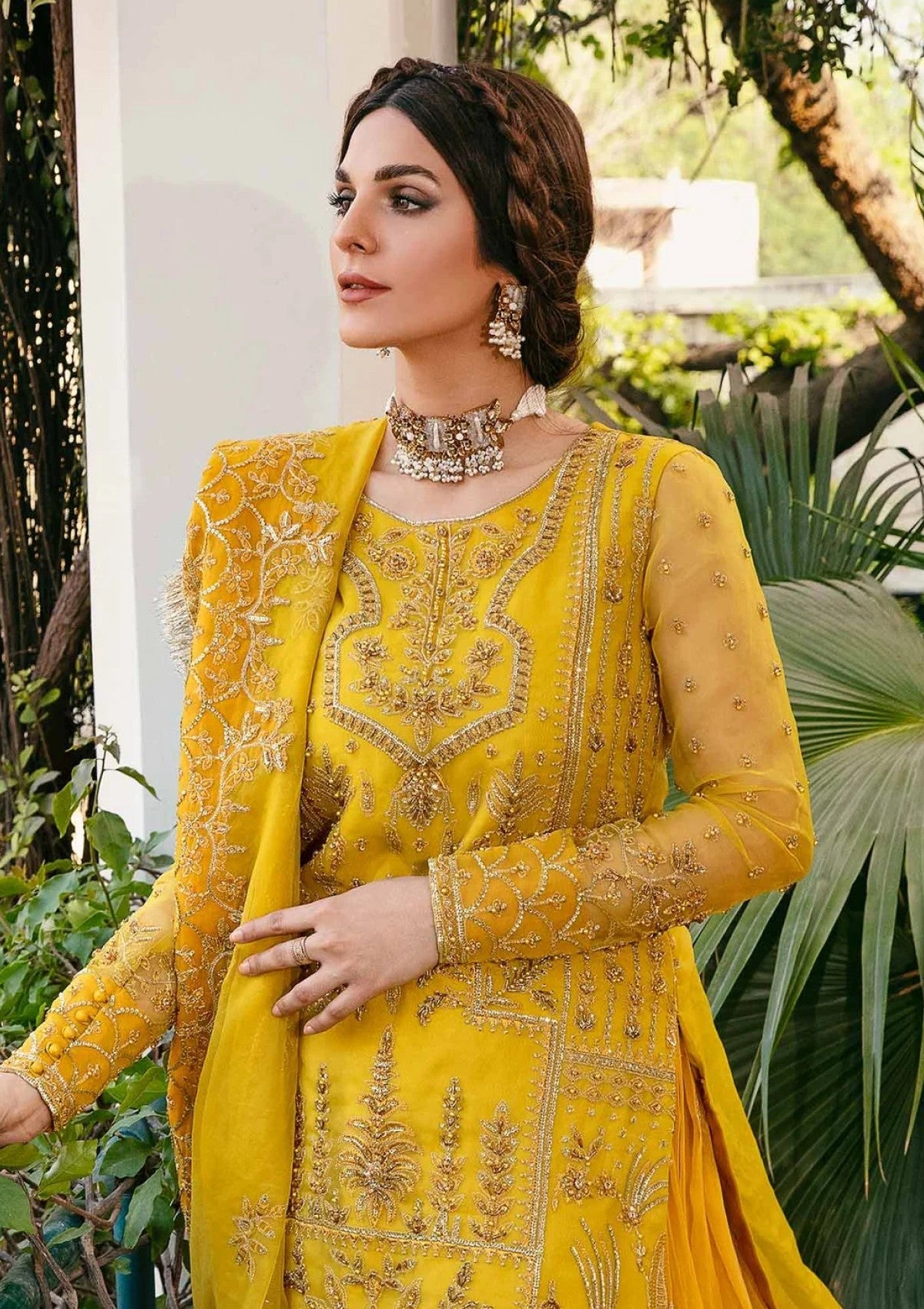 Formal Collection - Akbar Aslam - Layali - ASL24#1482 - Cailin - Official Akbar Aslam - Agha Fabrics UK