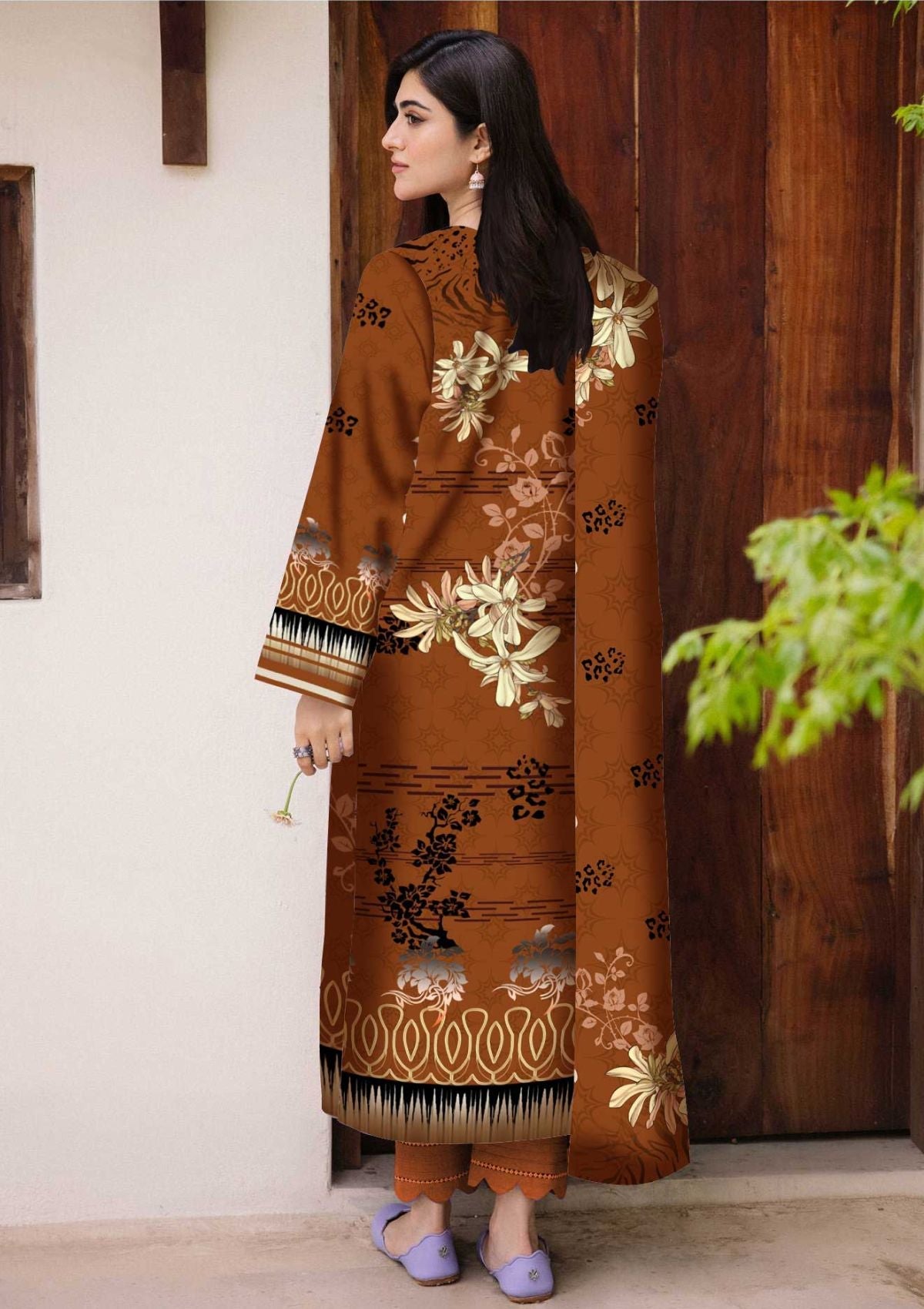 Winter Collection - Art n Style - Monsoon Linen 24 - AMS#07 - Official Art n Style - Agha Fabrics UK