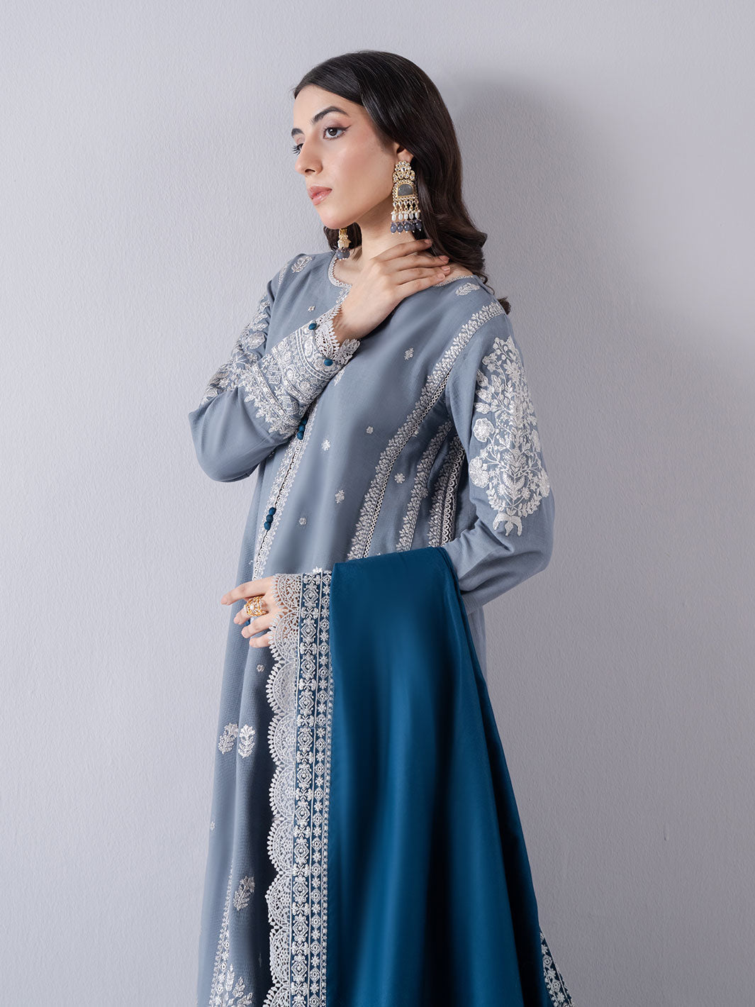 Faiza Faisal | Winter Edit 2024 | ELAAF - Official Faiza Faisal - Agha Fabrics UK