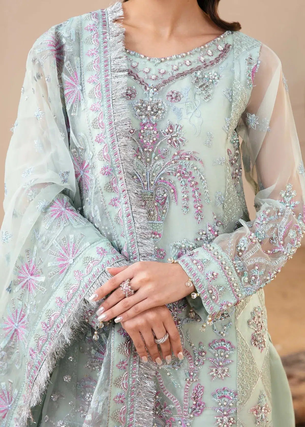 Dastoor | Noor-E-Jahan Wedding Collection'24 | Whisper - Official Dastoor - Agha Fabrics UK