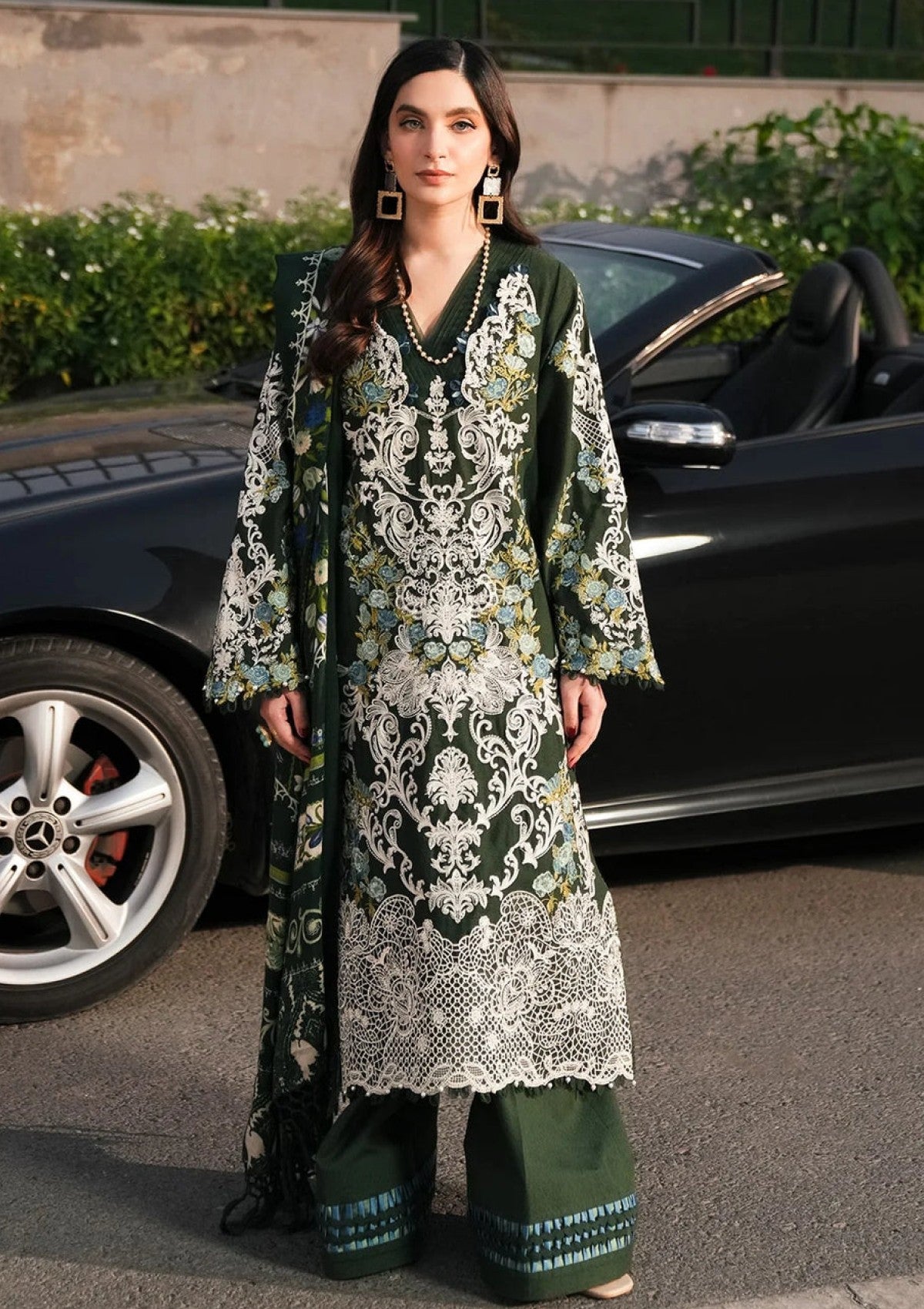 Winter Collection - Elaf Premium - Pashmina Shawl 24 - EPW-6A Endless Devotion - Official Elaf Premium - Agha Fabrics UK