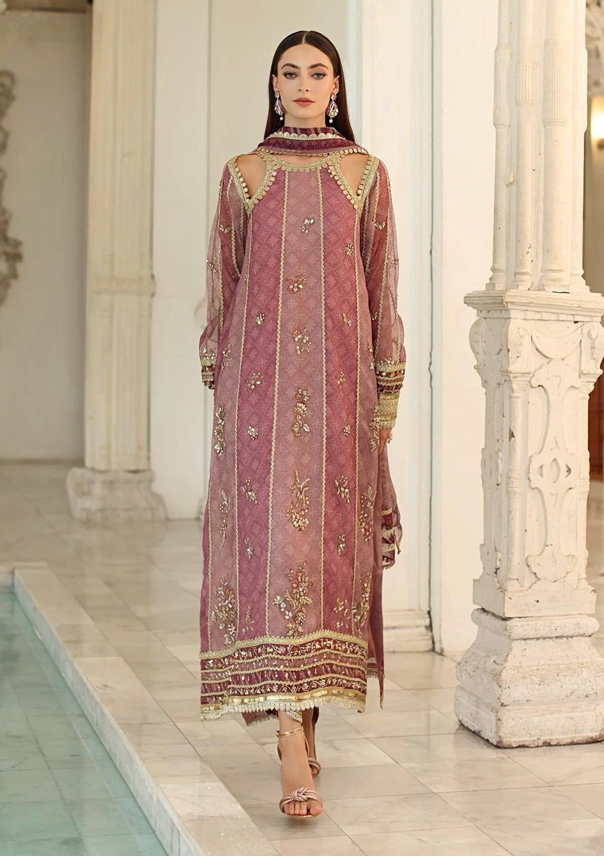 Formals - Noor By Saadia Asad - Festive Unstitched 25 - NFU#06