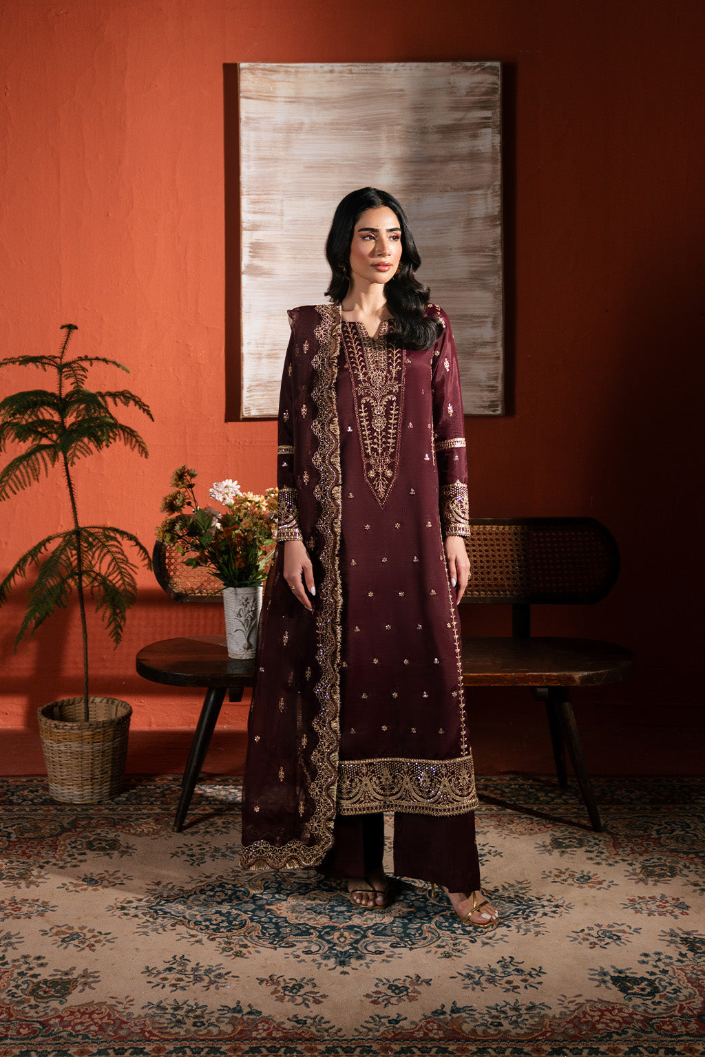 Neeshay | Raw Silk | RTW-RS-05