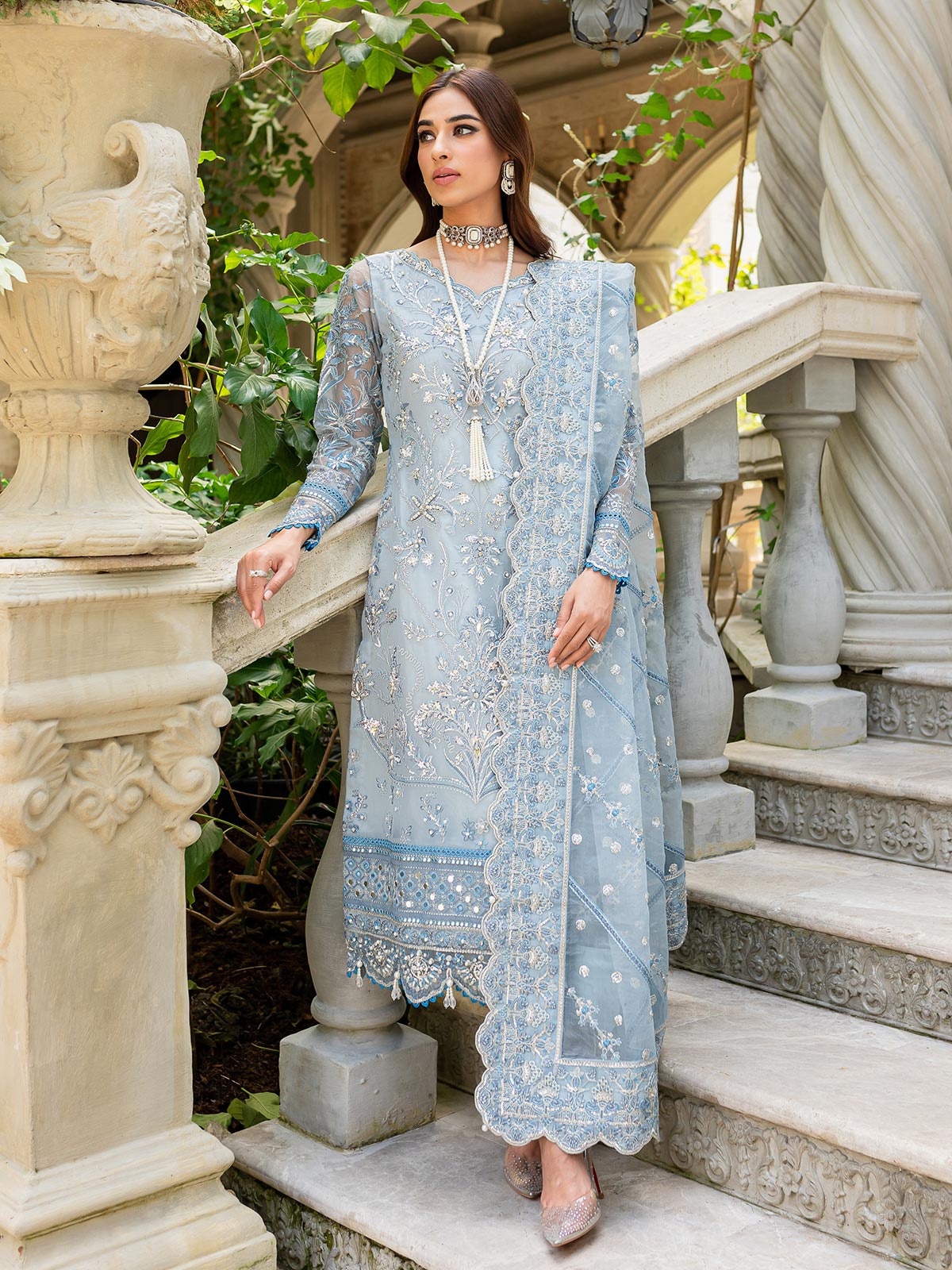 Gulaal | Luxury Pret | ESTIRAH GL-LP-V1-02 - Official Gulaal - Agha Fabrics UK