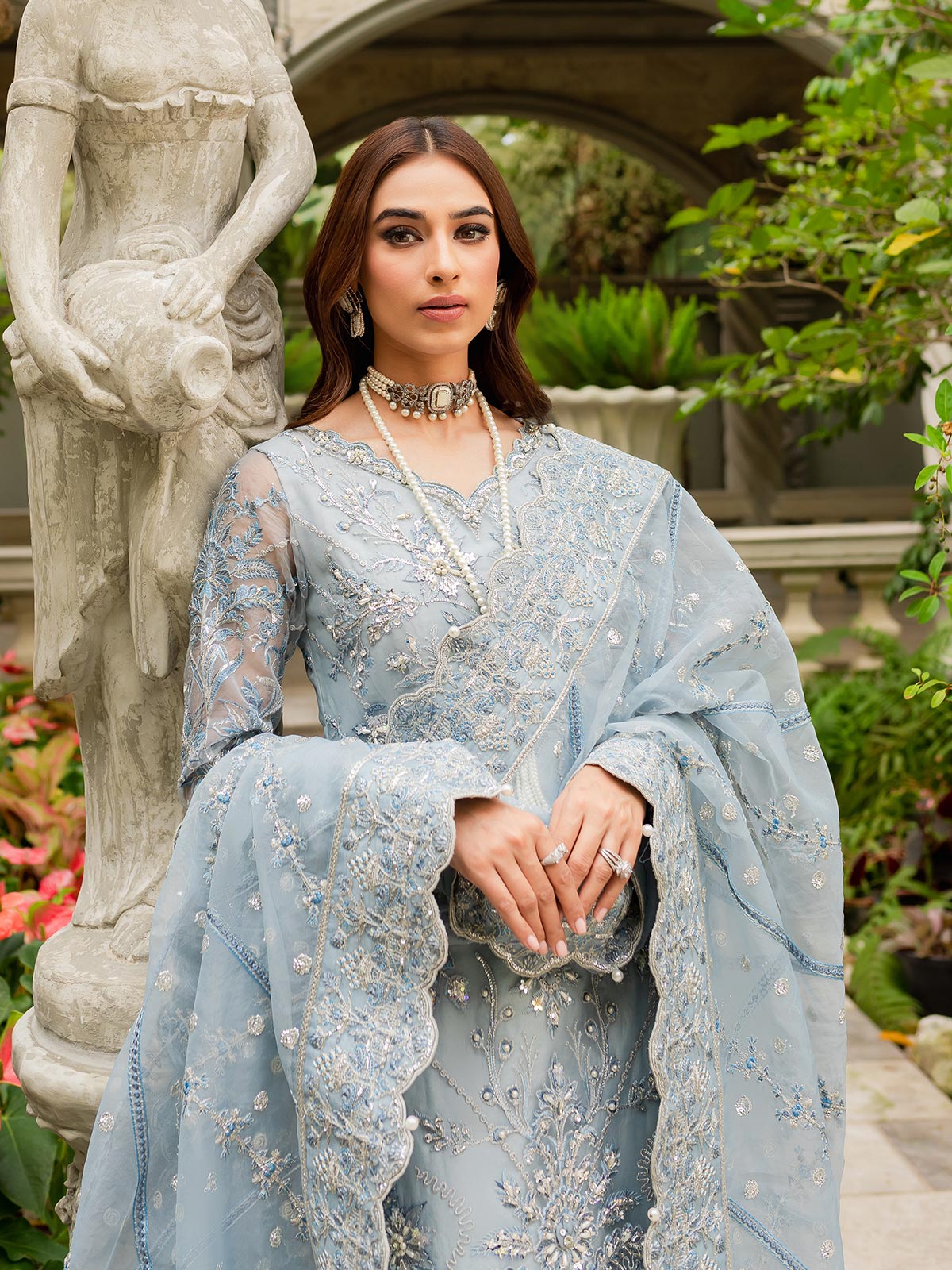 Gulaal | Luxury Pret | ESTIRAH GL-LP-V1-02 - Official Gulaal - Agha Fabrics UK