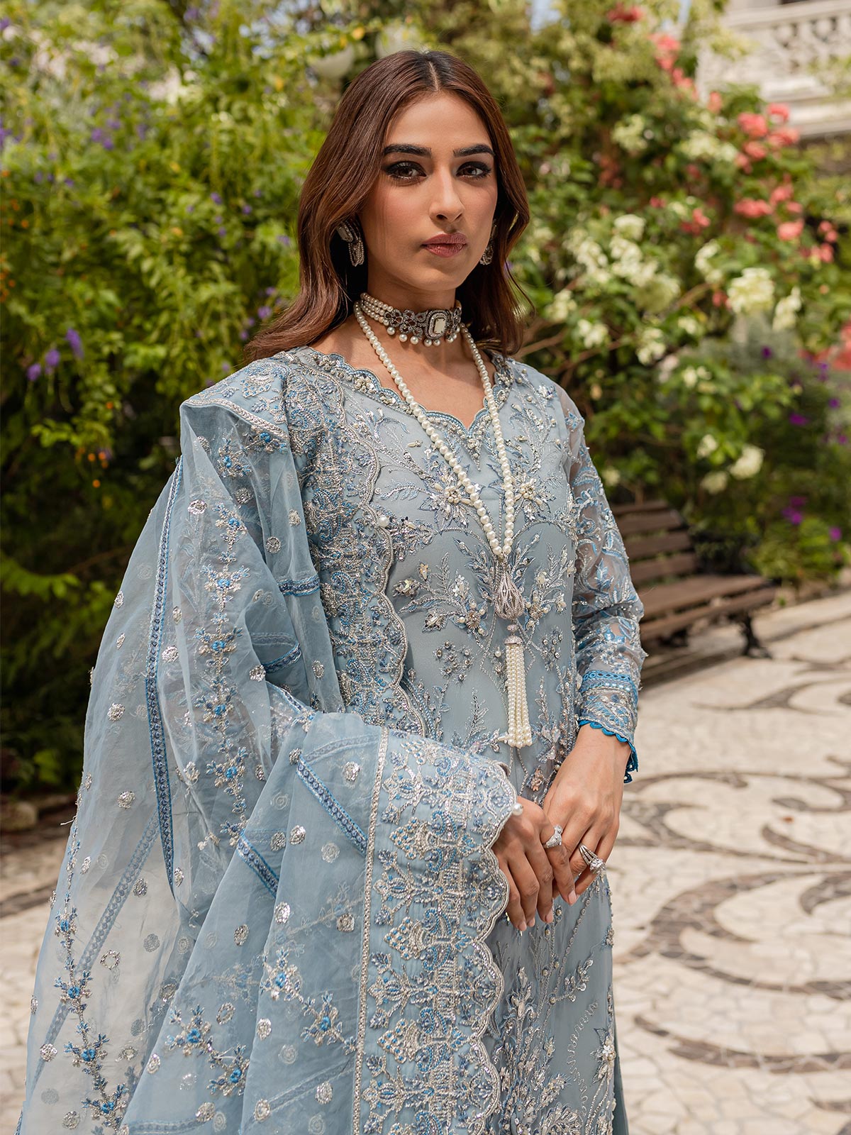 Gulaal | Luxury Pret | ESTIRAH GL-LP-V1-02 - Official Gulaal - Agha Fabrics UK