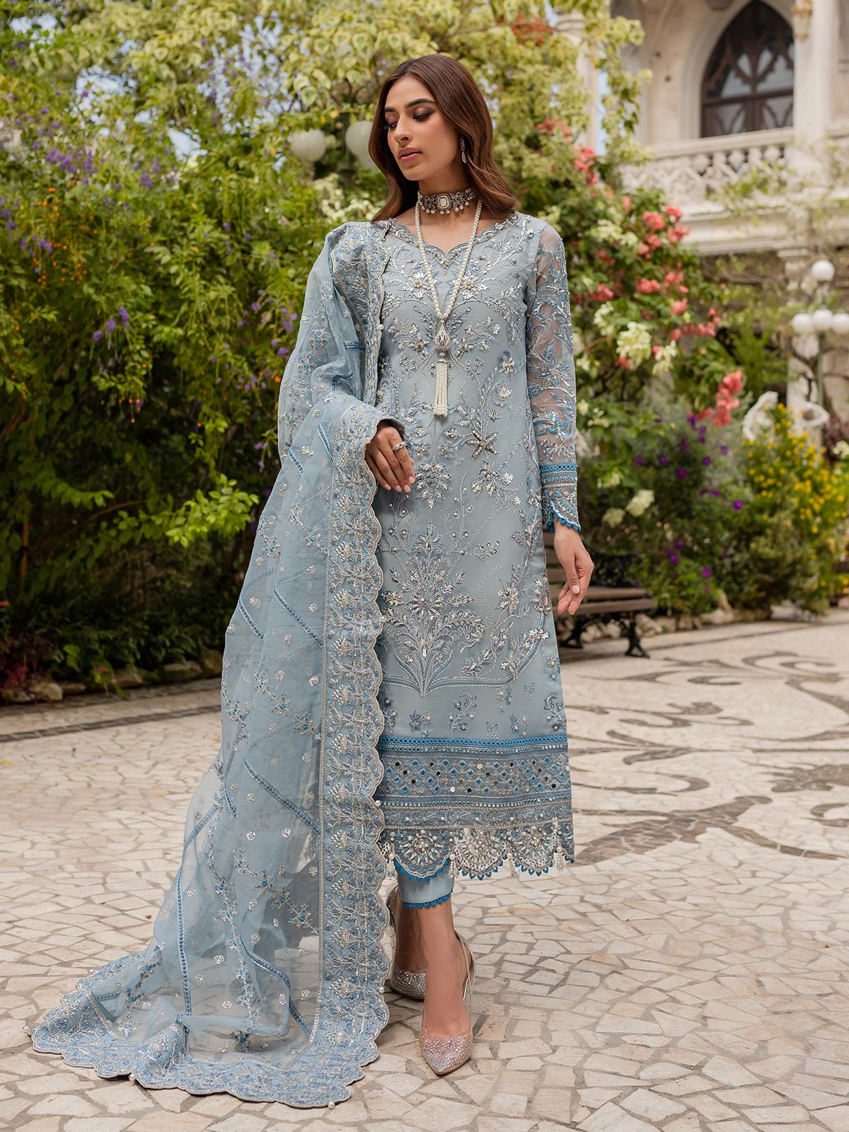 Gulaal | Luxury Pret | ESTIRAH GL-LP-V1-02 - Official Gulaal - Agha Fabrics UK