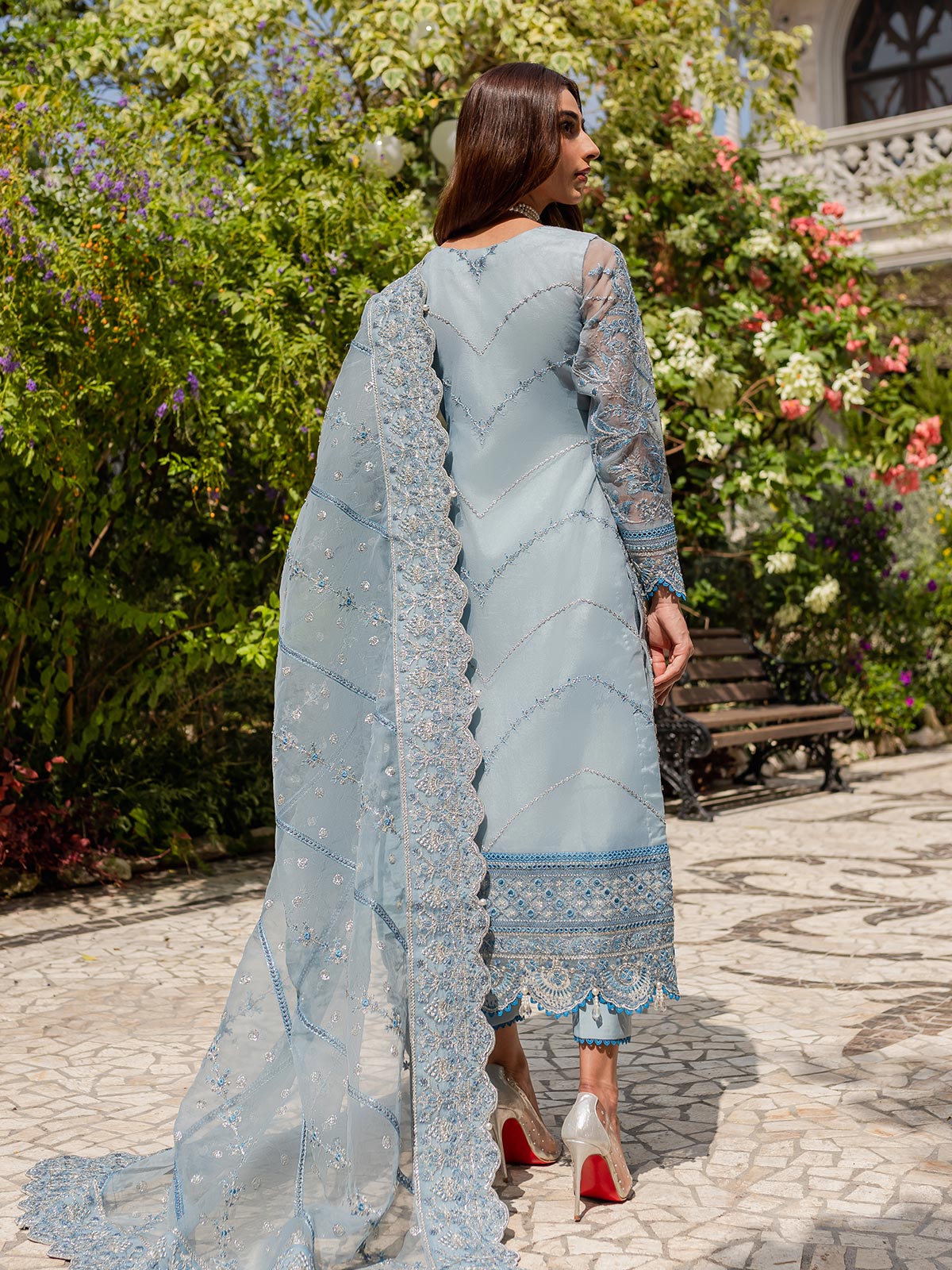 Gulaal | Luxury Pret | ESTIRAH GL-LP-V1-02 - Official Gulaal - Agha Fabrics UK