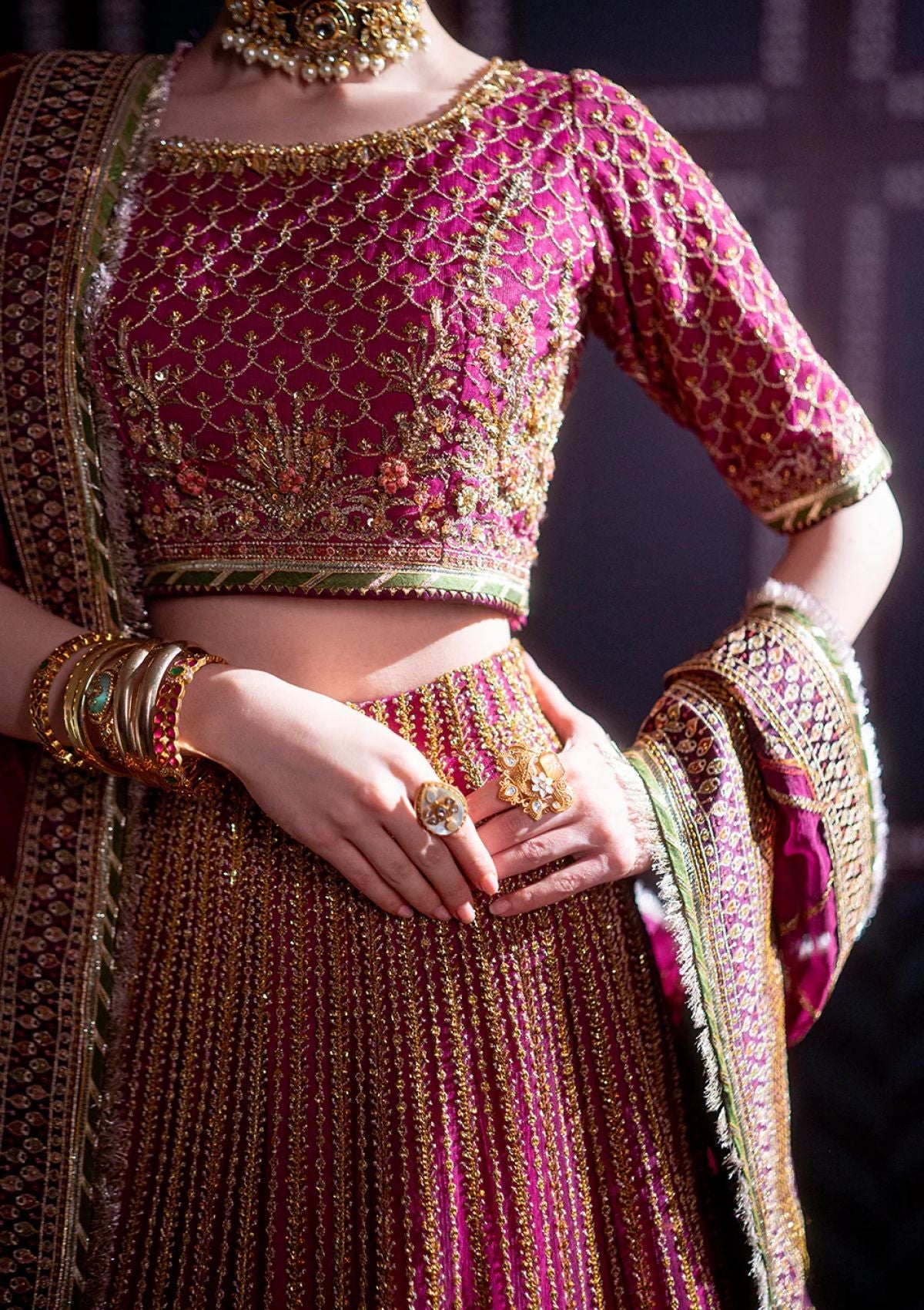 Formal Collection - Neeshay - Pari Naaz - Wedding Formals 24 - D#3 - JAHANARAH - Official Neeshay - Agha Fabrics UK